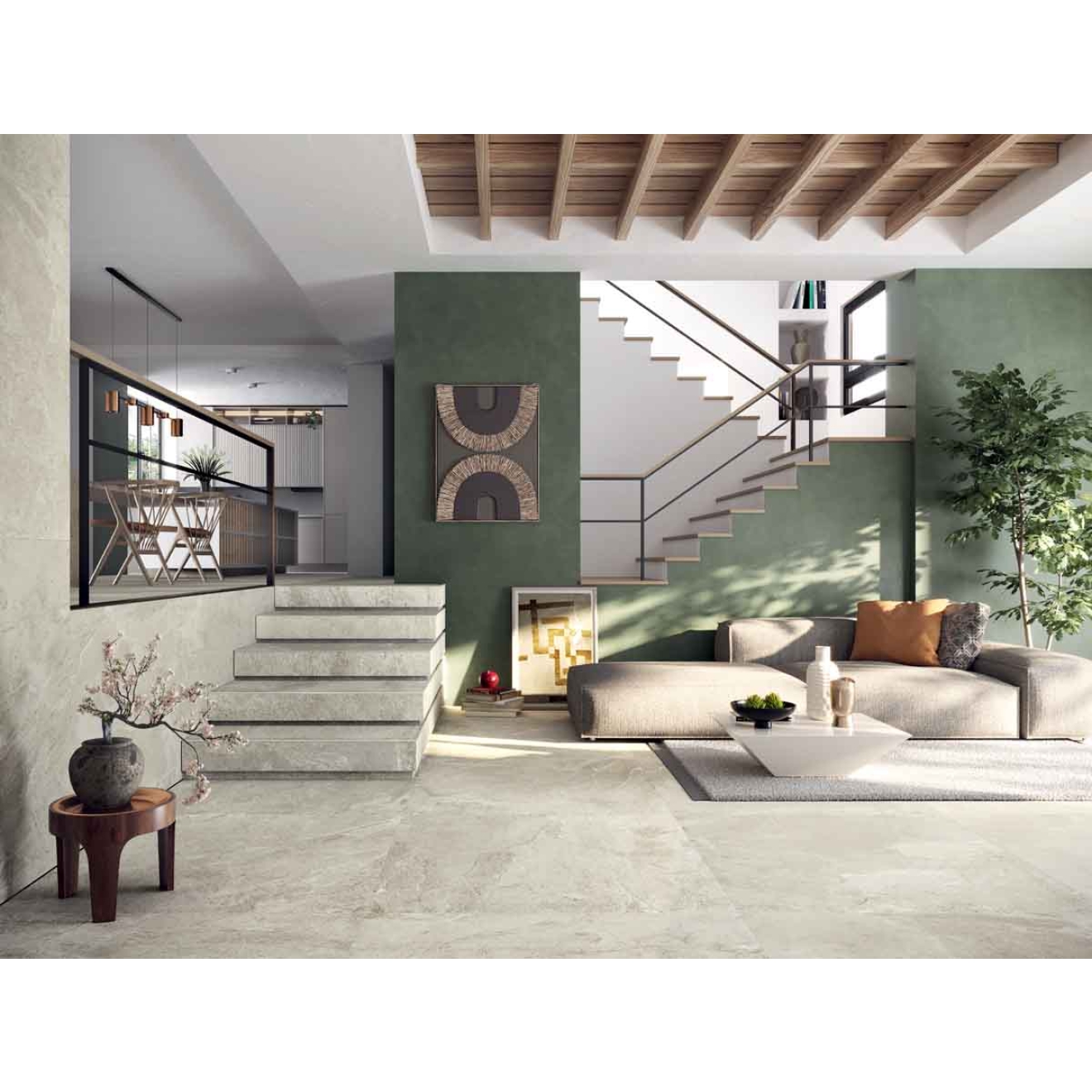 Blustyle Geos Pack Slaty Terrassenplatte 60x120 cm