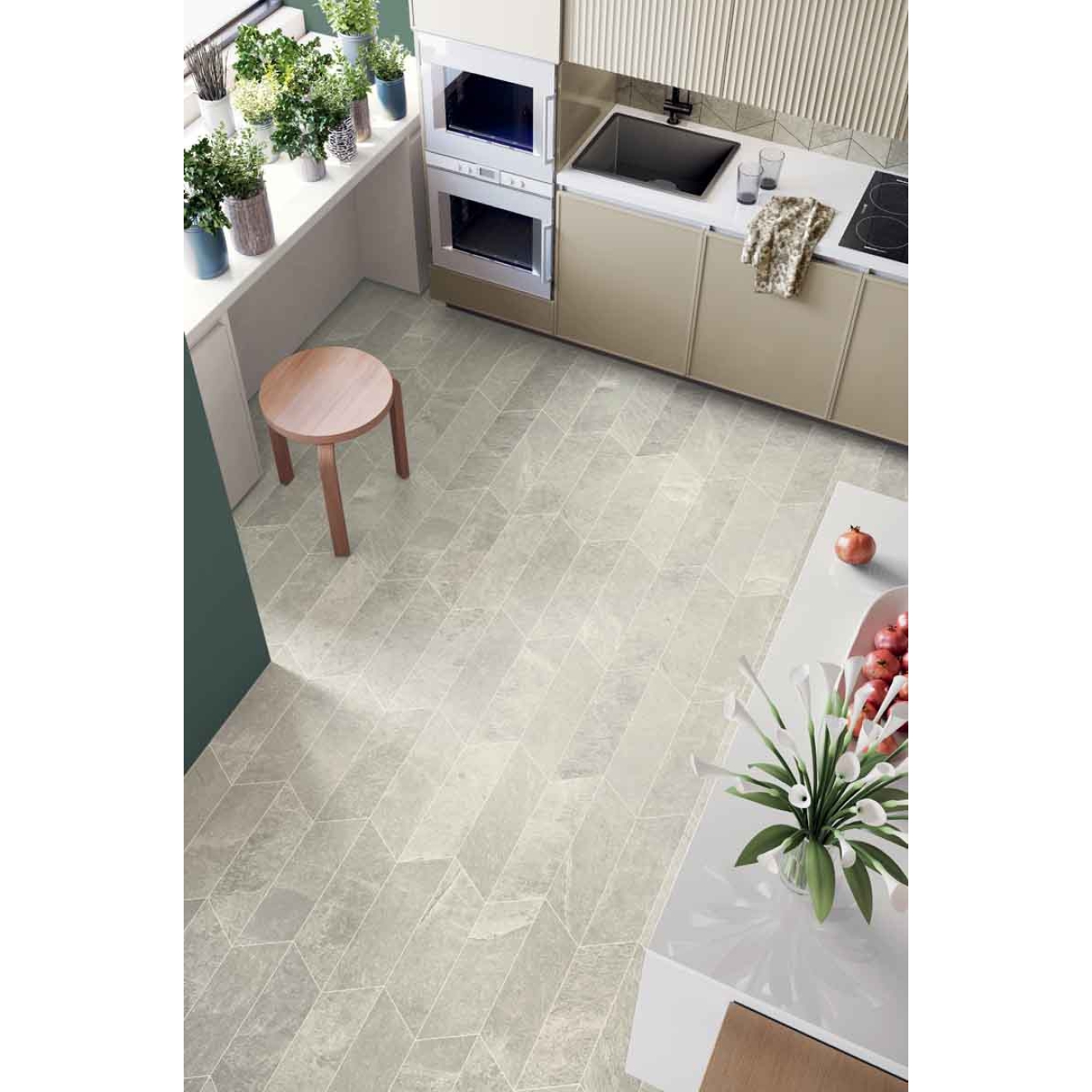 Blustyle Geos Pack Slaty Terrassenplatte 60x120 cm