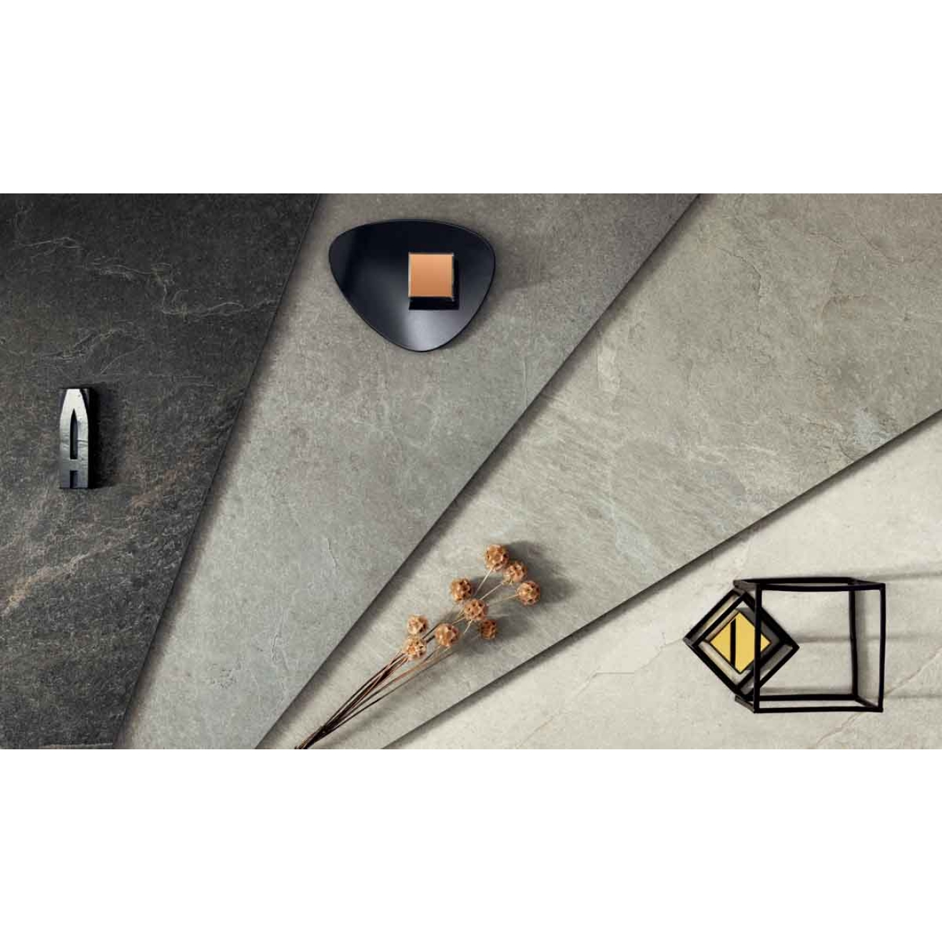 Blustyle Geos Reef Slaty Terrassenplatte 60x120 cm