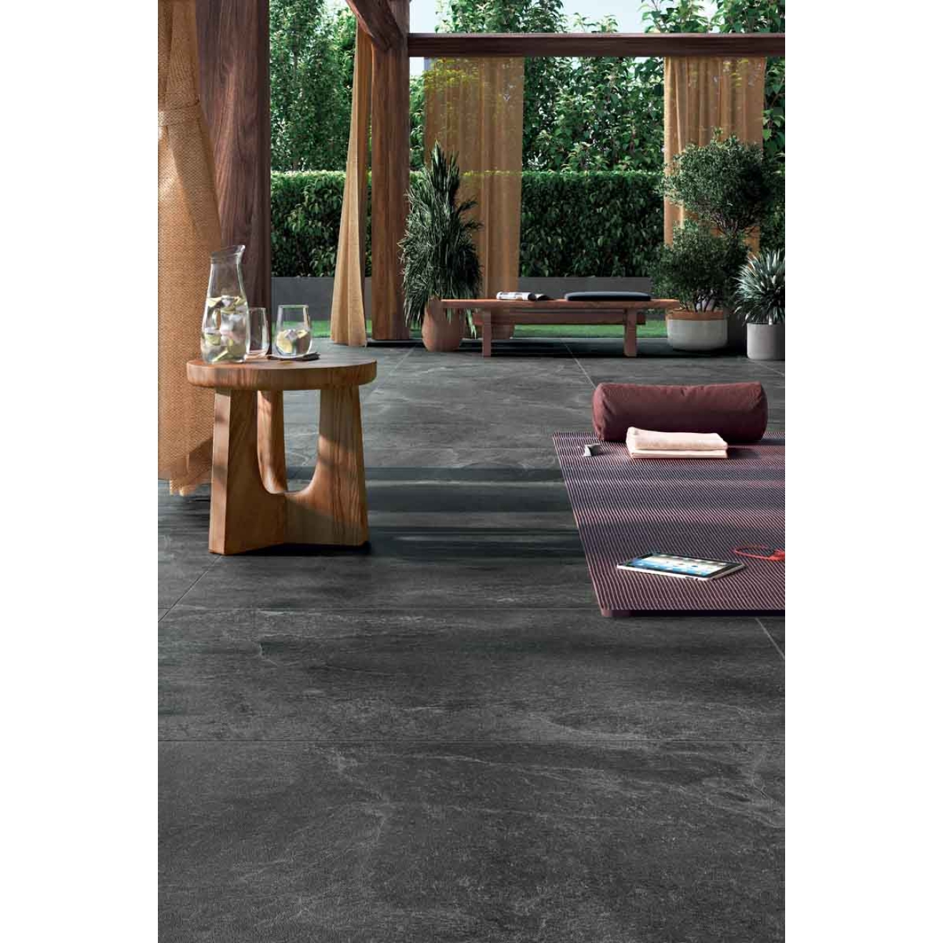 Blustyle Geos Reef Slaty Terrassenplatte 60x120 cm