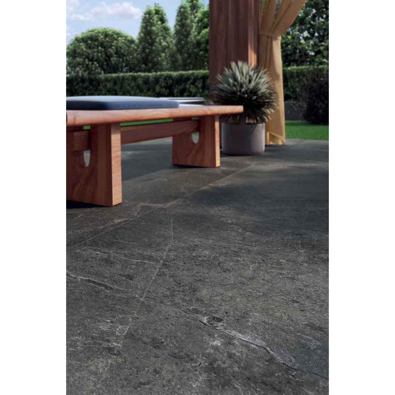 Blustyle Geos Reef Slaty Terrassenplatte 60x120 cm