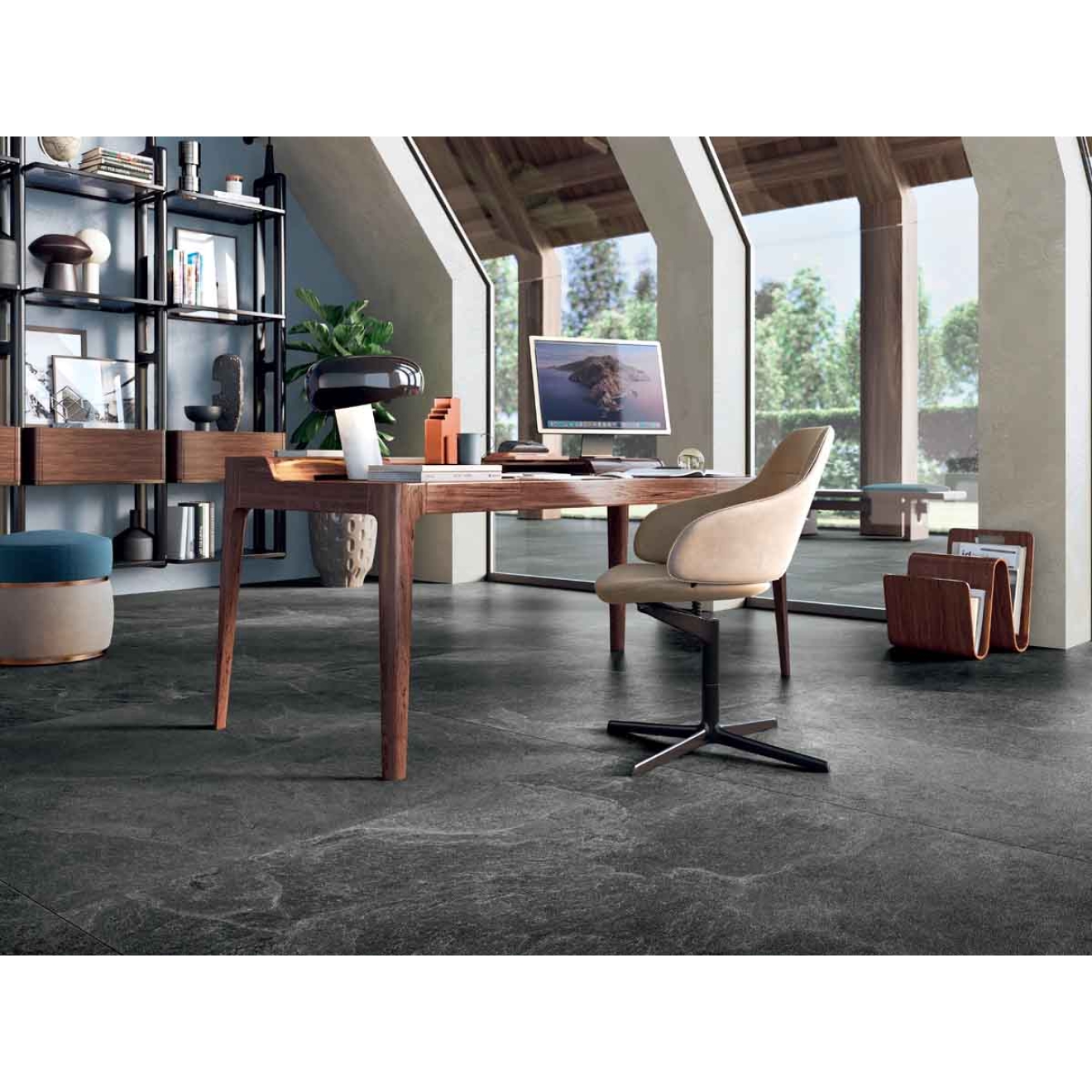 Blustyle Geos Reef Slaty Terrassenplatte 60x120 cm