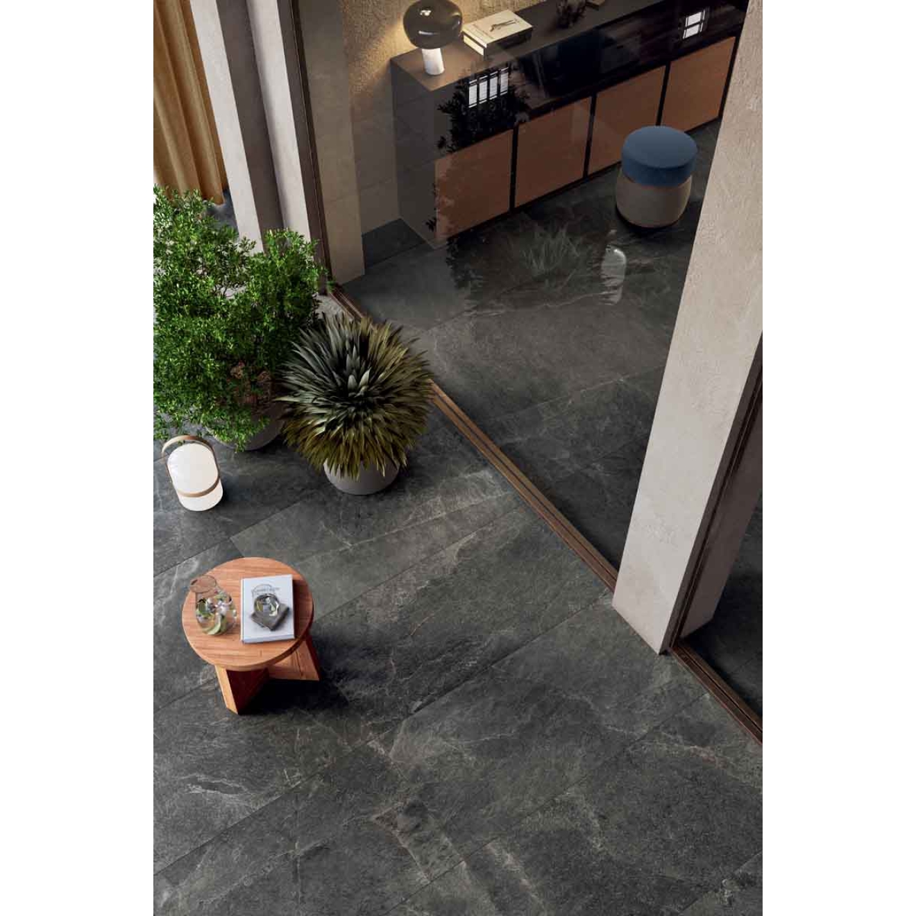 Blustyle Geos Reef Slaty Terrassenplatte 60x120 cm
