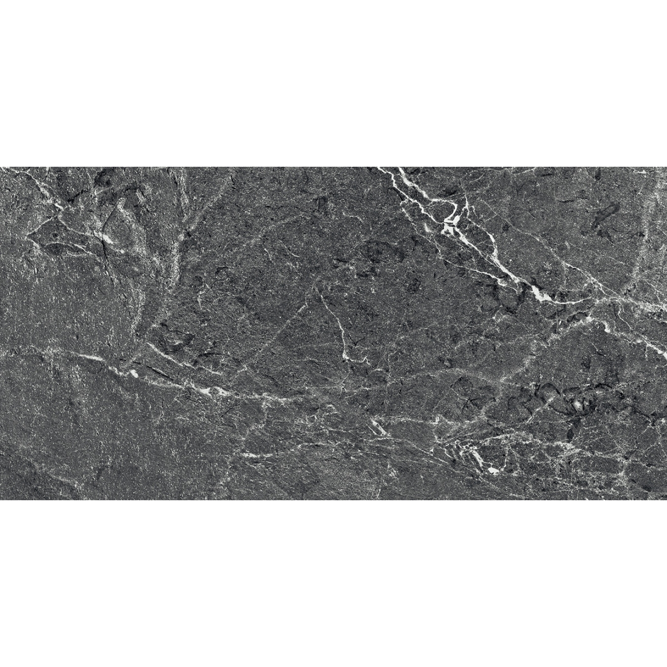 Blustyle Advantage Graphite Lappata Boden- und Wandfliese 90x180 cm