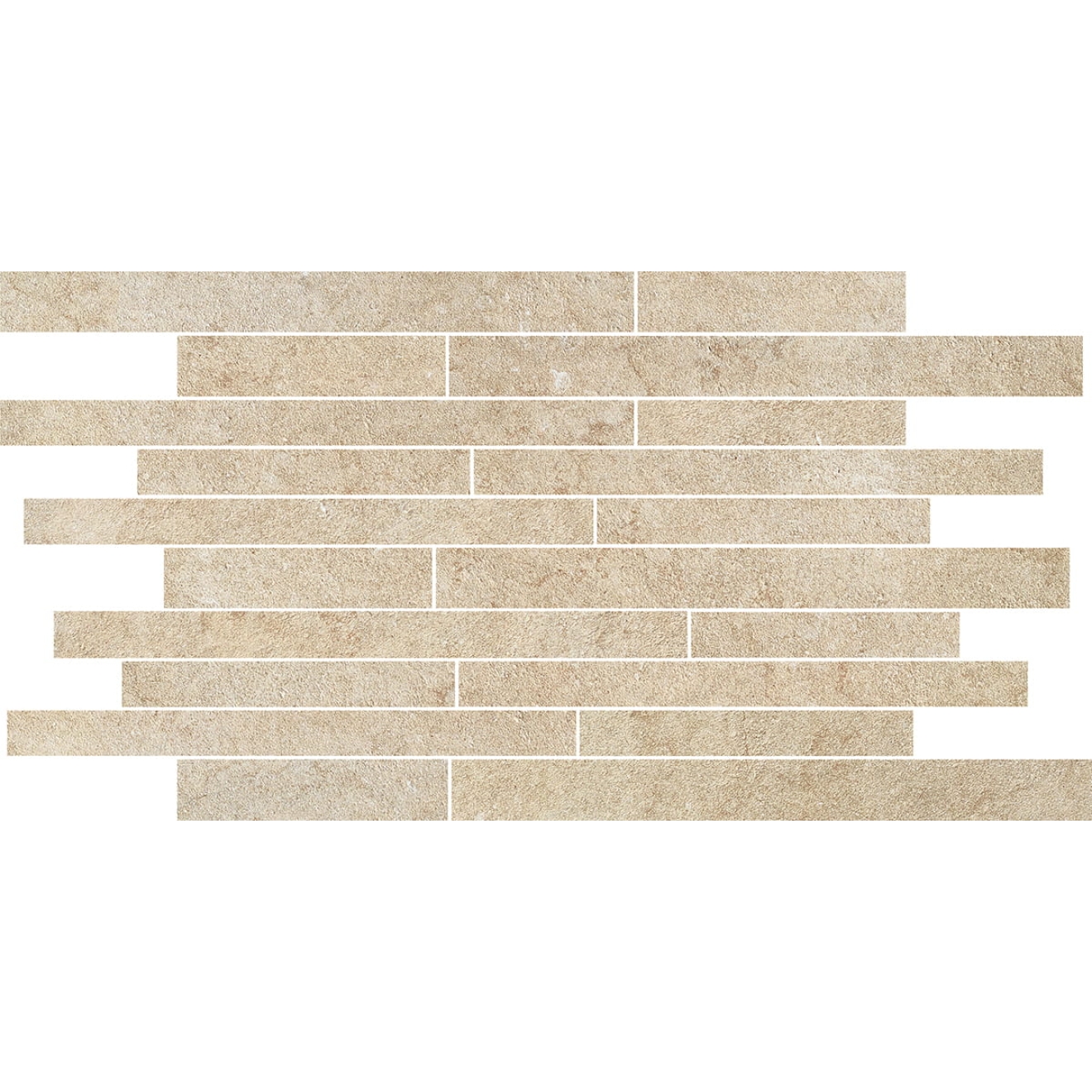Margres Slabstone Beige Natural Dekor Bricks 29,6x49 cm