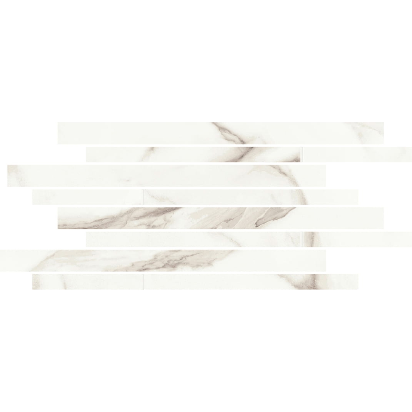 Margres Prestige Calacatta Poliert Dekor Bricks 30x60 cm