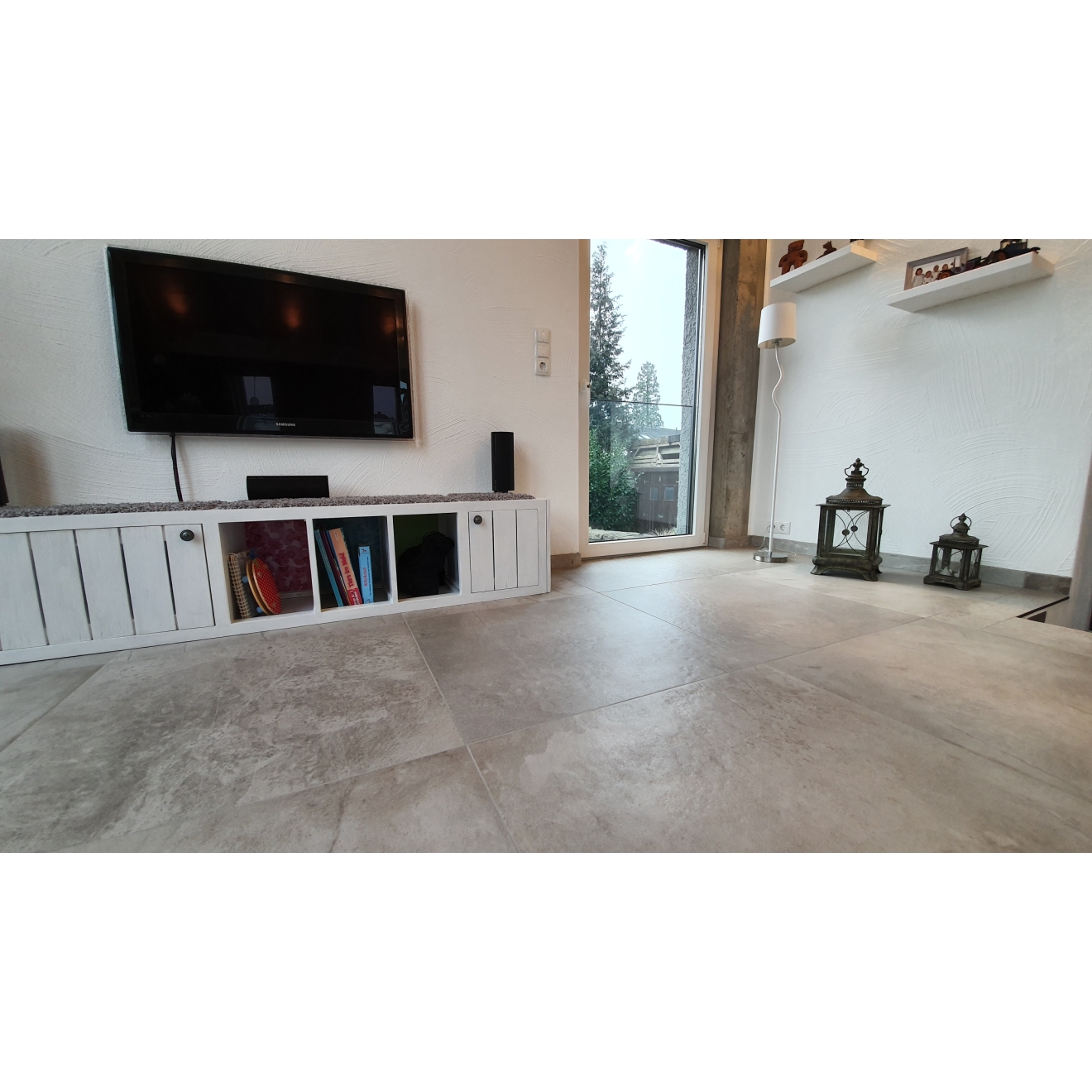 PrimeCollection Cima di Castello Mosaik Grigio 30x30 cm