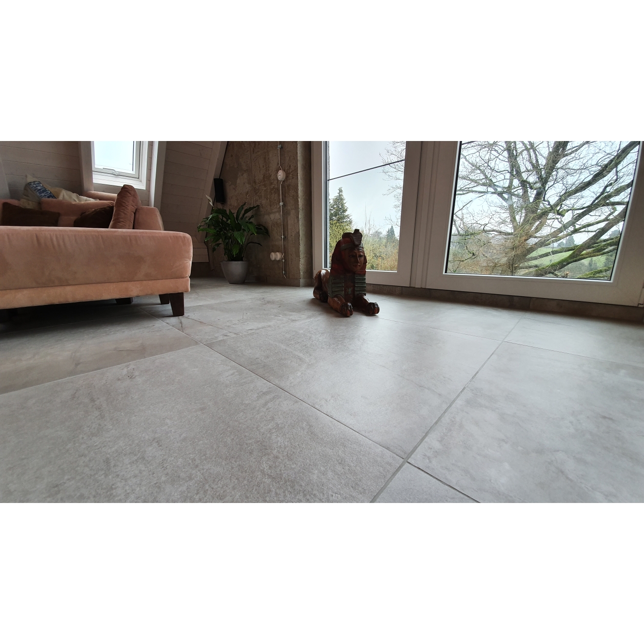 PrimeCollection Cima di Castello Bodenfliese Grigio 40x80 cm