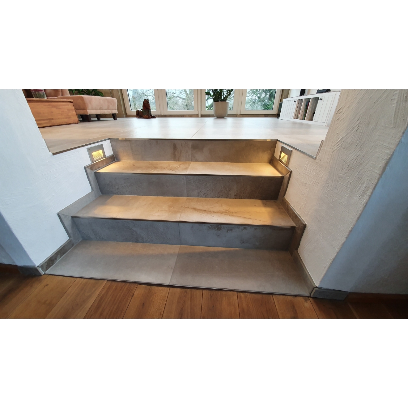 PrimeCollection Cima di Castello Bodenfliese Grigio 40x80 cm