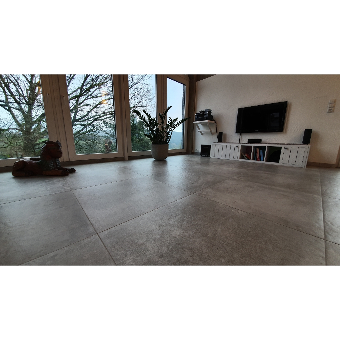 PrimeCollection Cima di Castello Bodenfliese Grigio 40x80 cm