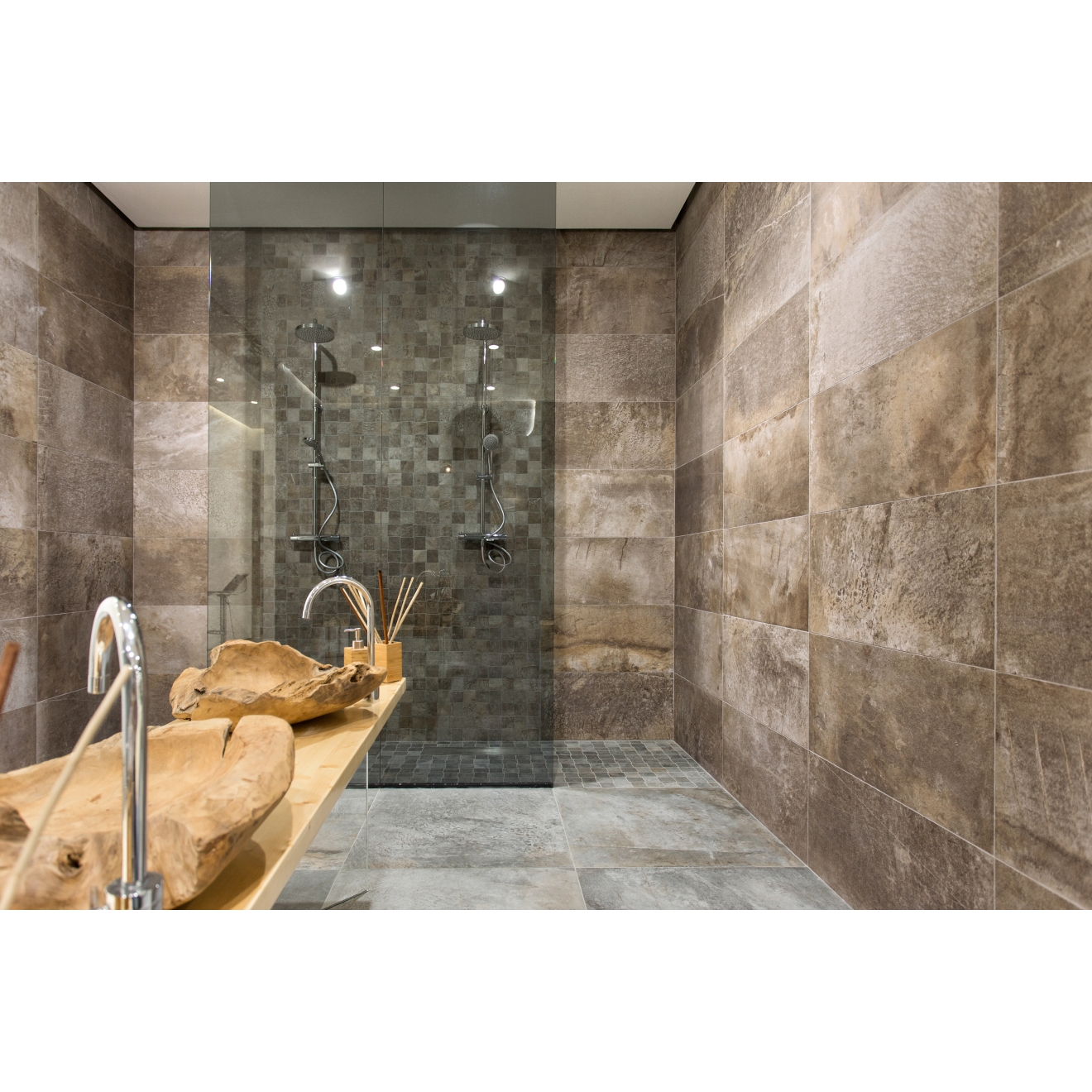 PrimeCollection Cima di Castello Bodenfliese Noce 40x80 cm