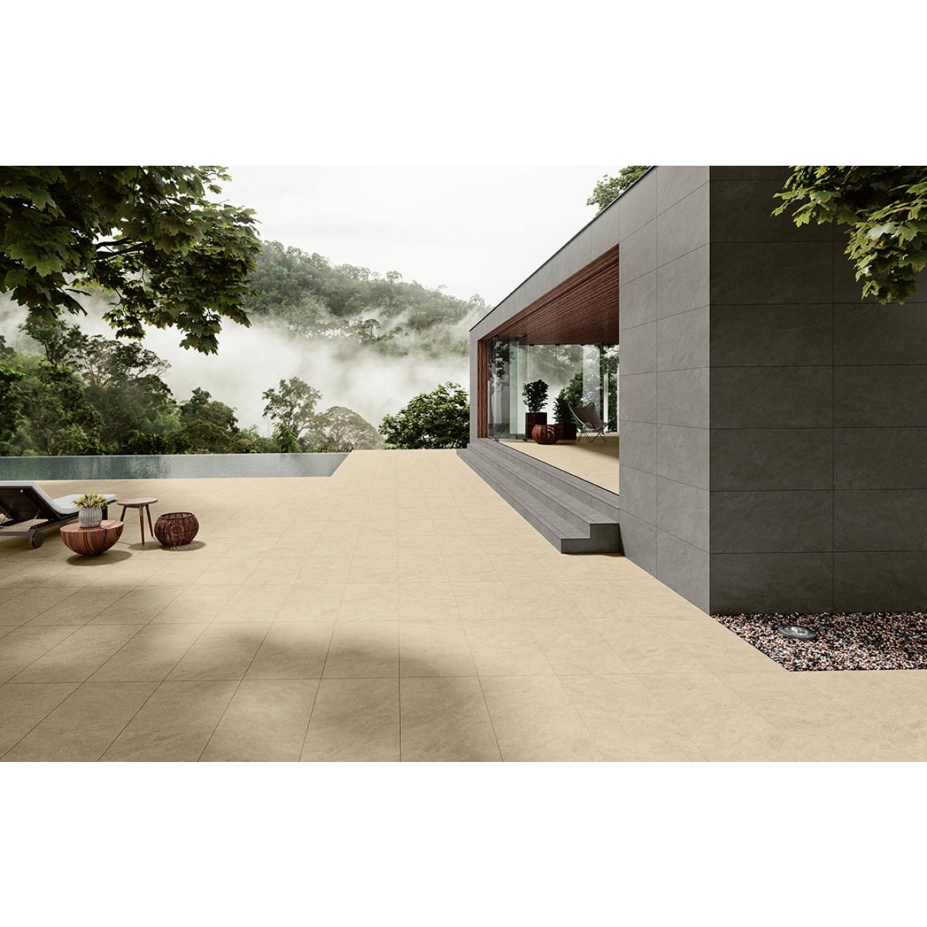 Margres Concept Beige anpoliert Boden- und Wandfliese 60x60 cm