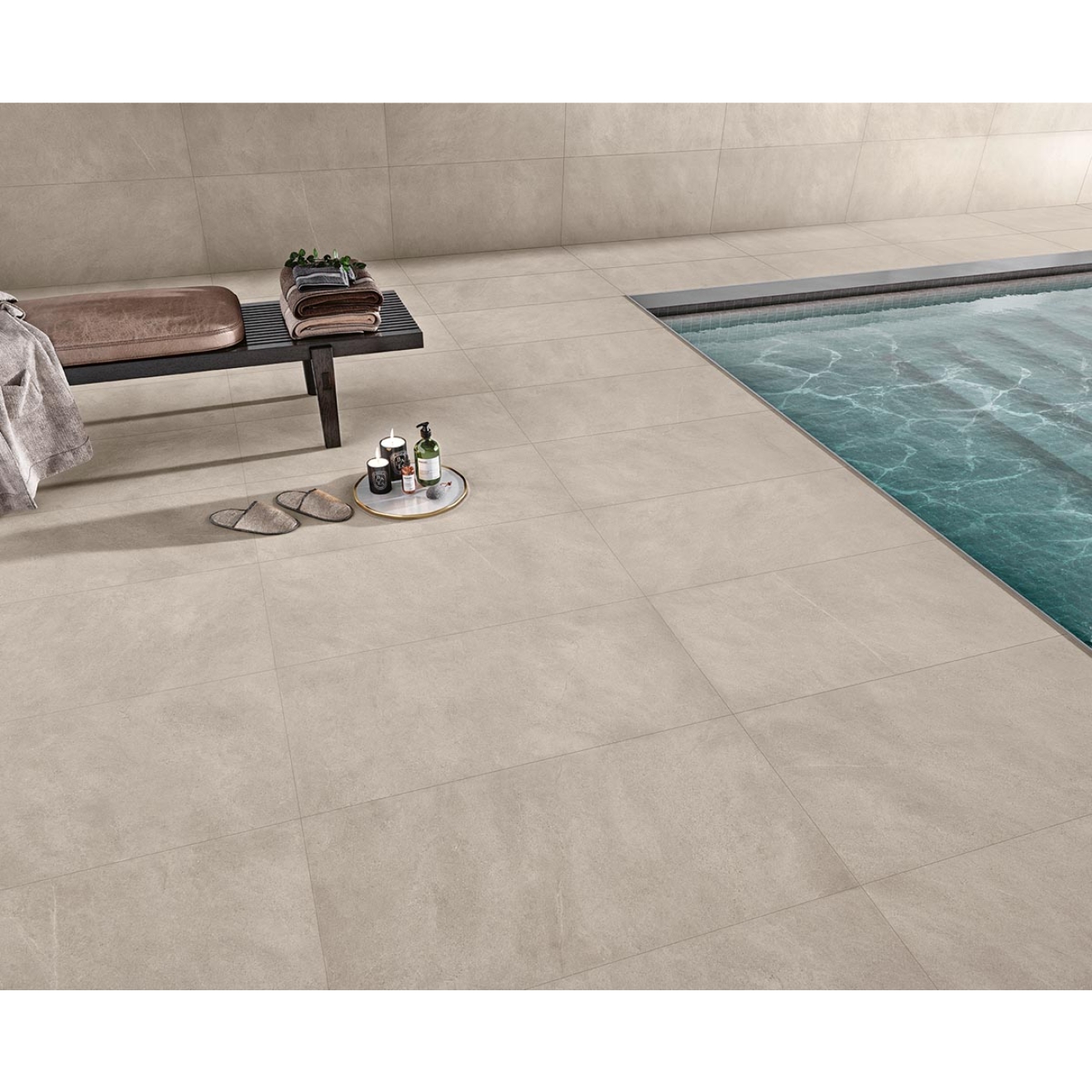 Margres Concept Light Grey Antislip Bodenfliese 60x60 cm