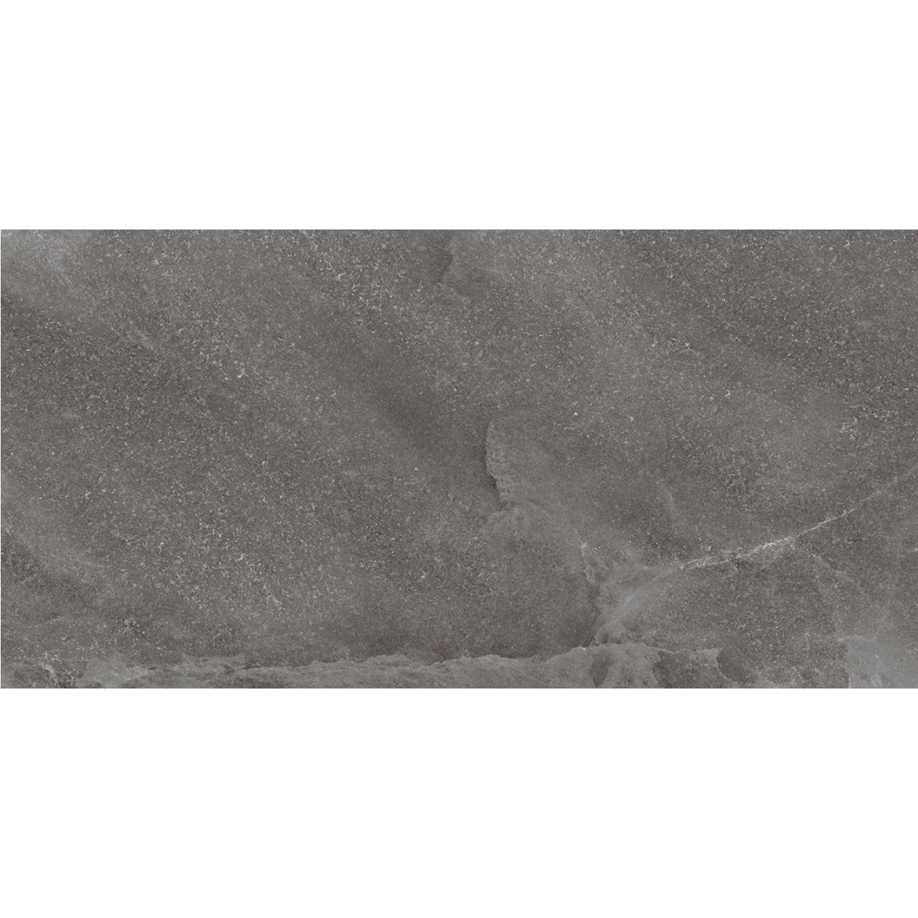 Provenza Saltstone Boden- und Wandfliese Black Iron matt 60x120 cm