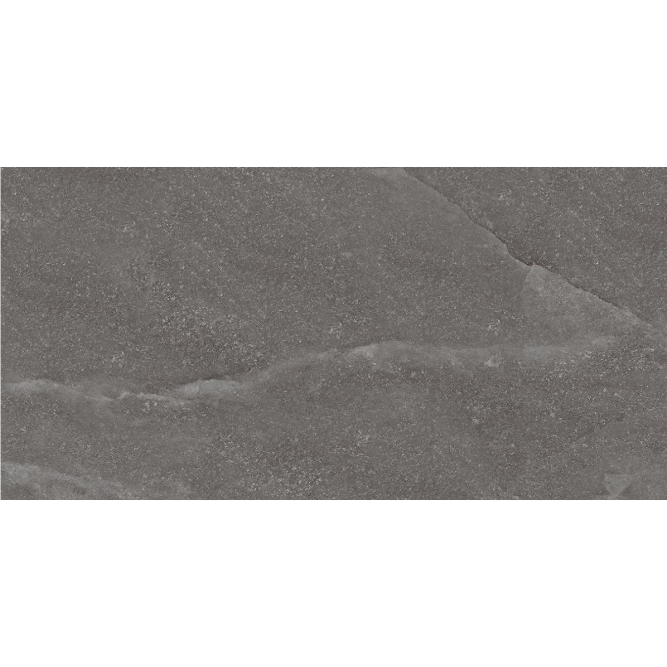 Provenza Saltstone Boden- und Wandfliese Black Iron matt 30x60 cm