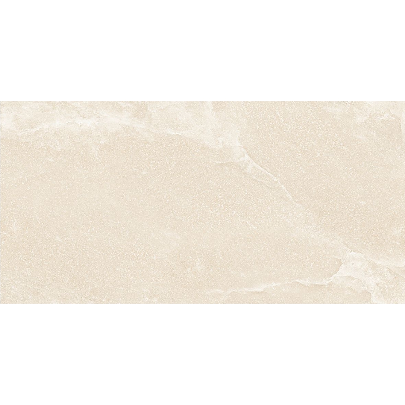 Provenza Saltstone Boden- und Wandfliese Sand Dust glänzend 60x120 cm