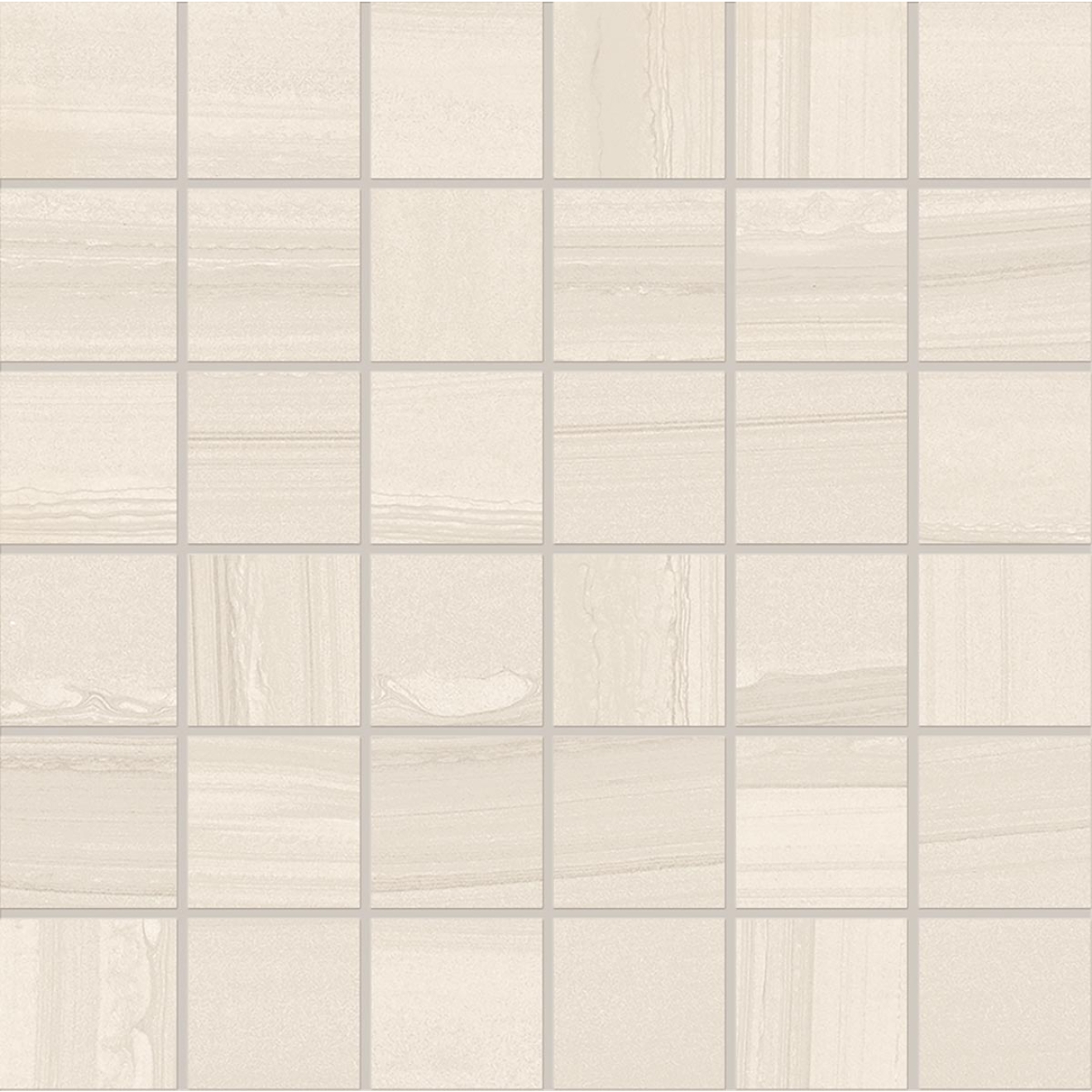Provenza Varana Stone Mosaico 5x5 Beige Vein Cut Silktech 30x30 cm