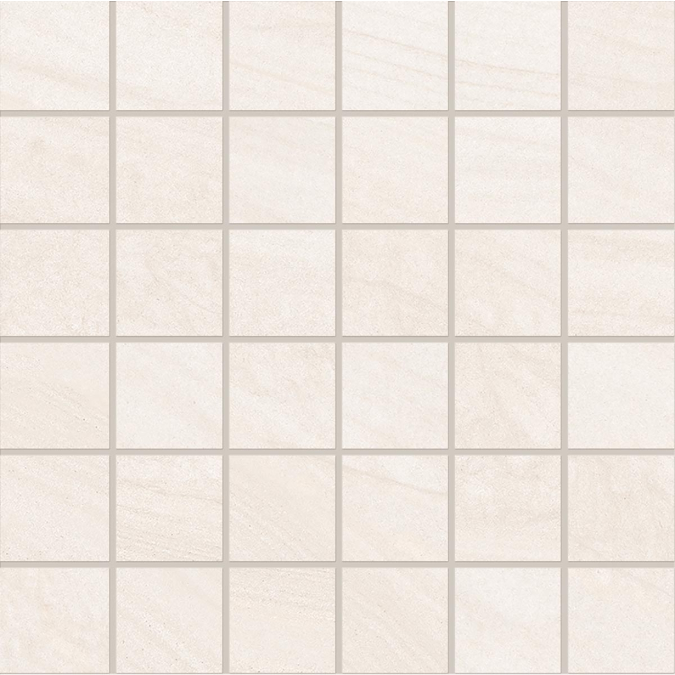 Provenza Varana Stone Mosaico 5x5 Beige Cross Cut Silktech 30x30 cm