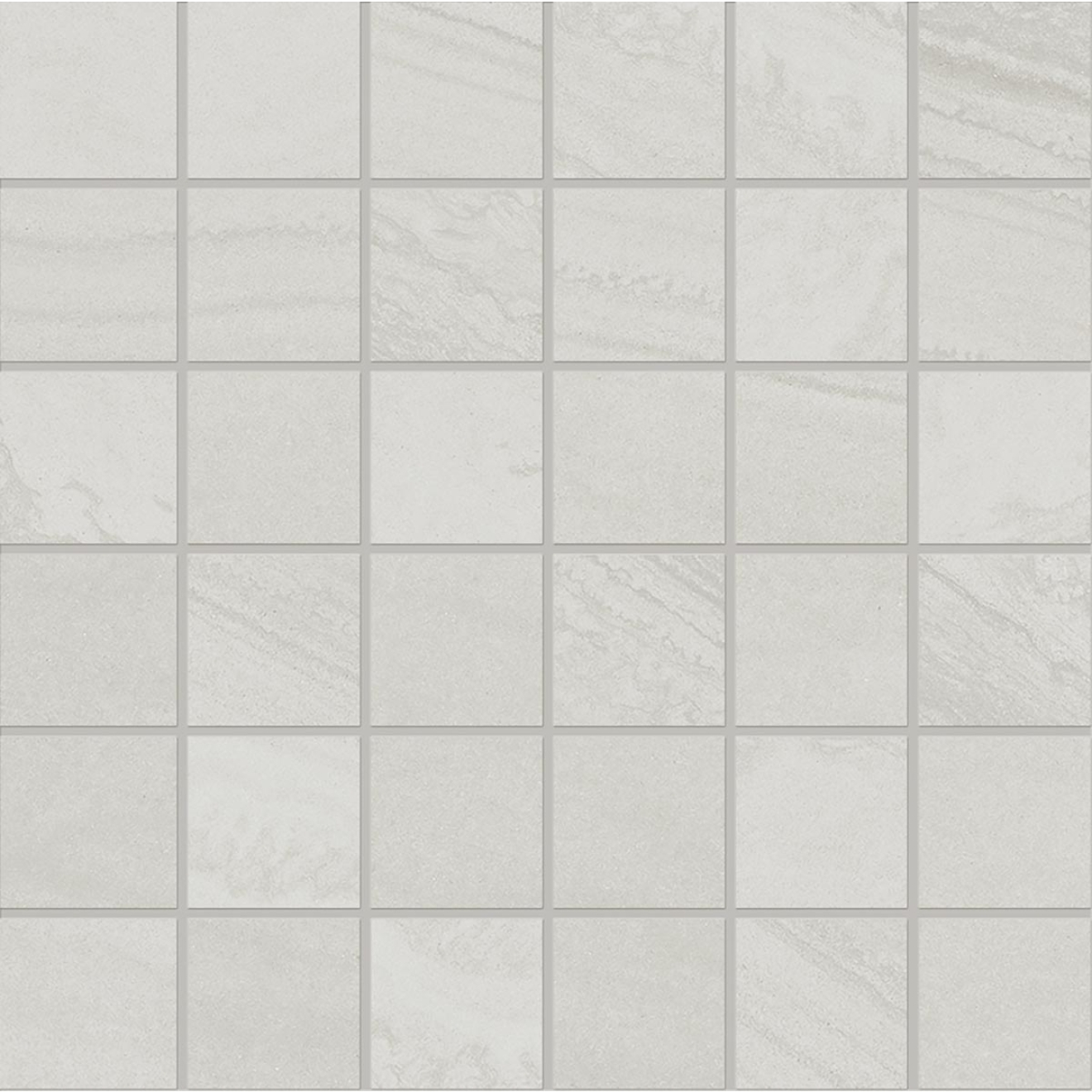 Provenza Varana Stone Mosaico 5x5 Light Grey Cross Cut Silktech 30x30 cm