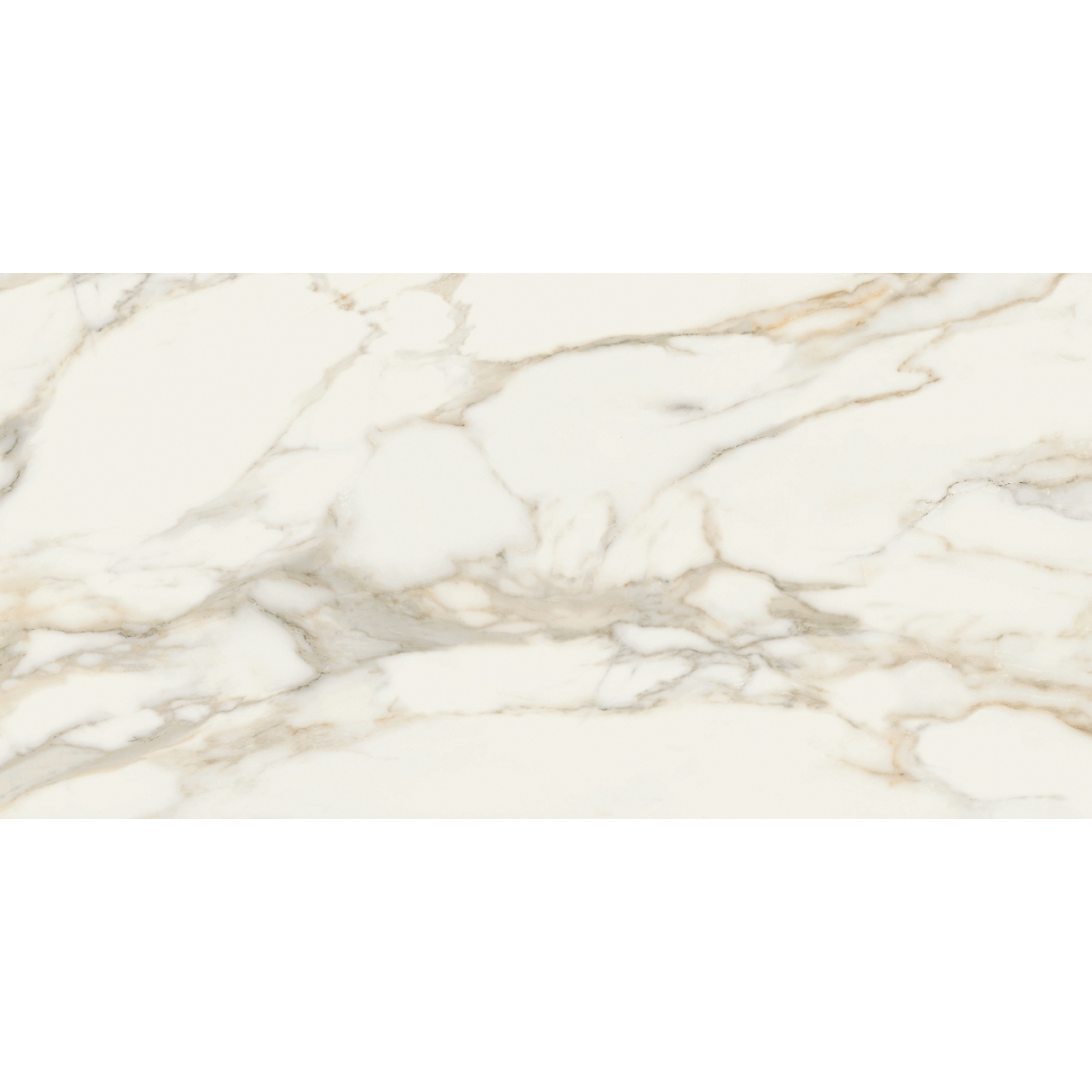 Margres Endless Calacatta Gold Smooth Boden- und Wandfliese 60x120 cm