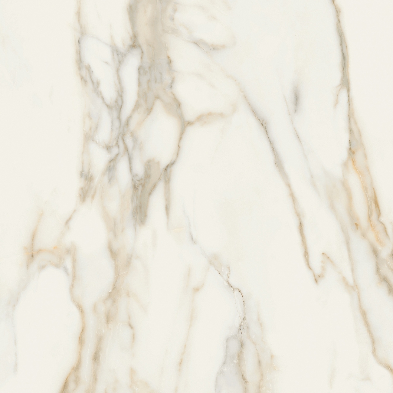 Margres Endless Calacatta Gold Smooth Boden- und Wandfliese 90x90 cm