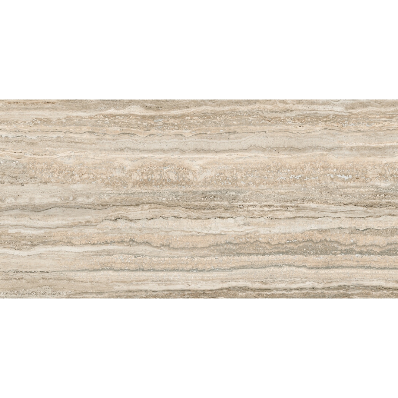 Margres Endless Travertino Smooth Boden- und Wandfliese 60x120 cm