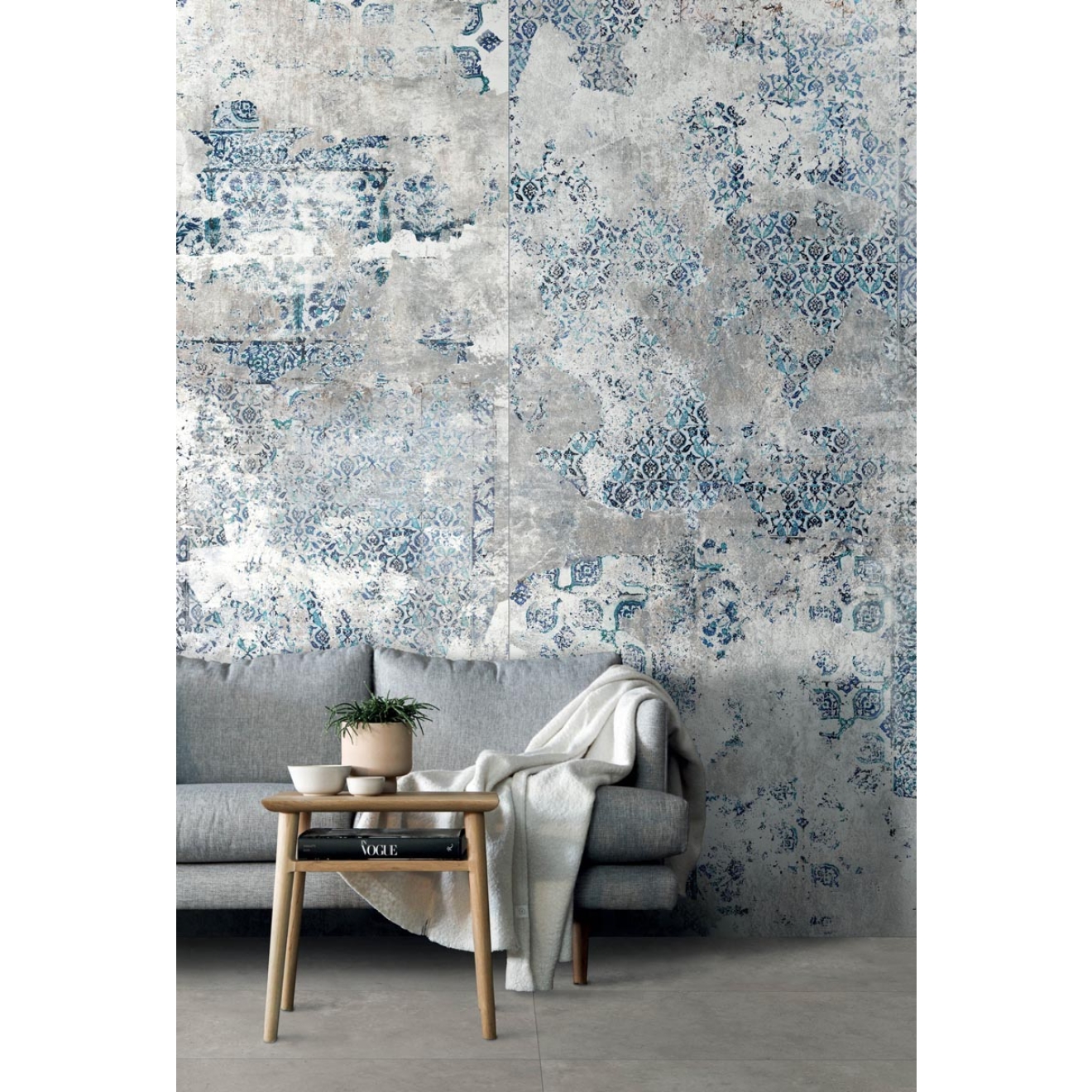 Flaviker Art Walls Fresco Natural Dekorfliese 60x120 cm