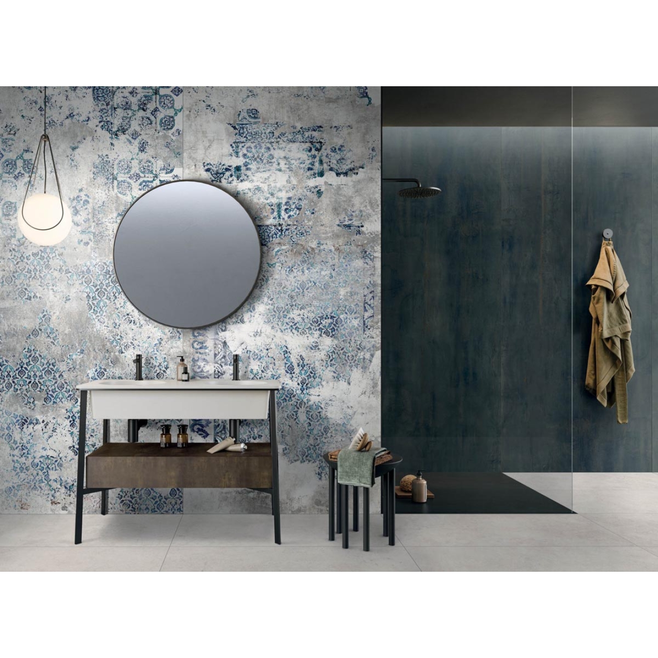 Flaviker Art Walls Fresco Natural Dekorfliese 60x120 cm