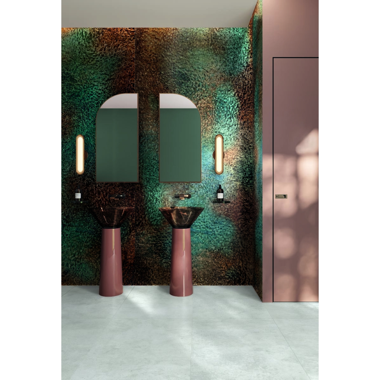 Flaviker Art Walls Frost Lux Dekorfliese 60x120 cm