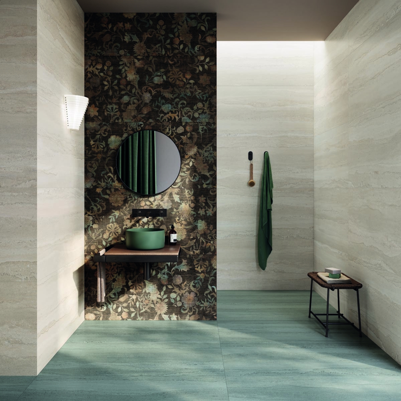 Flaviker Art Walls Tapis Natural Dekorfliese 60x120 cm