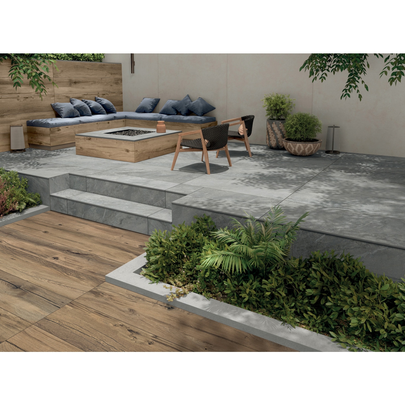 Musterpaket Blue Savoy Outdoor