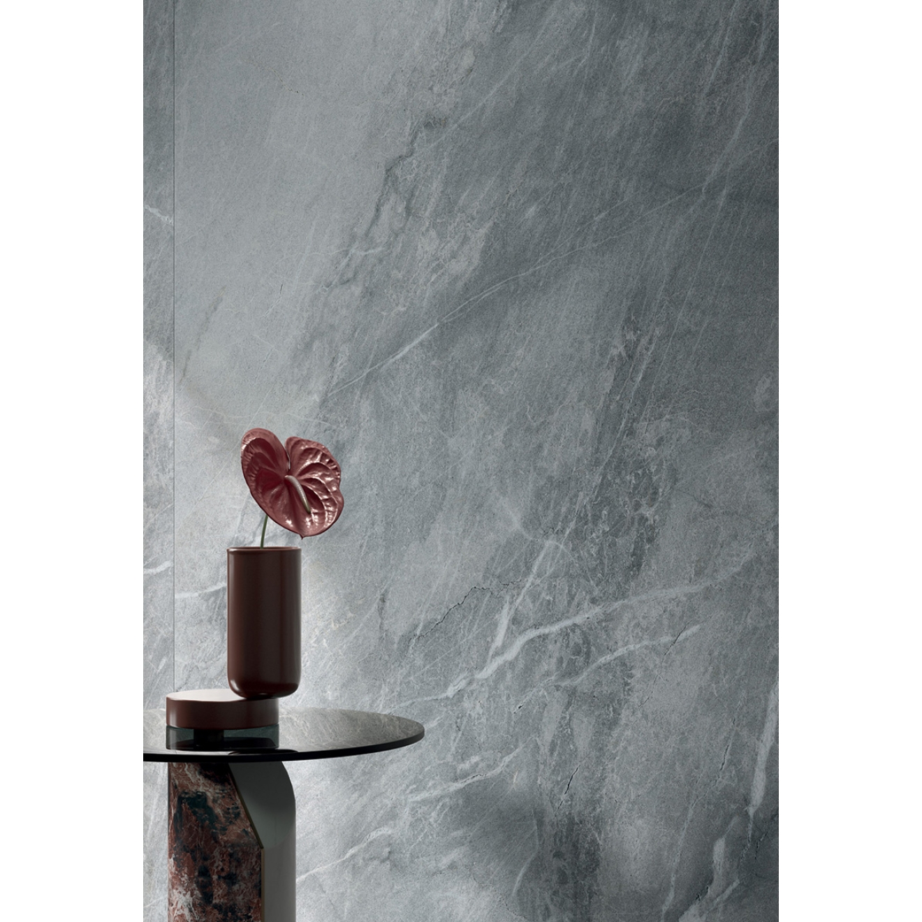 Flaviker Blue Savoy Boden- und Wandfliese Blue 60x120 cm