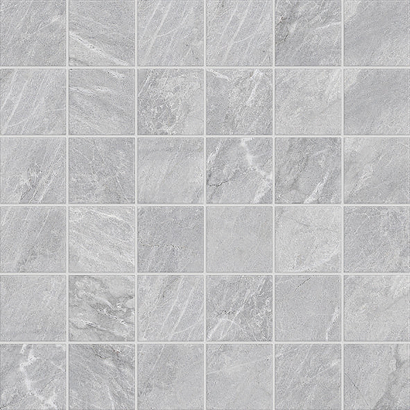 Flaviker Blue Savoy Mosaik Grey 30x30 cm