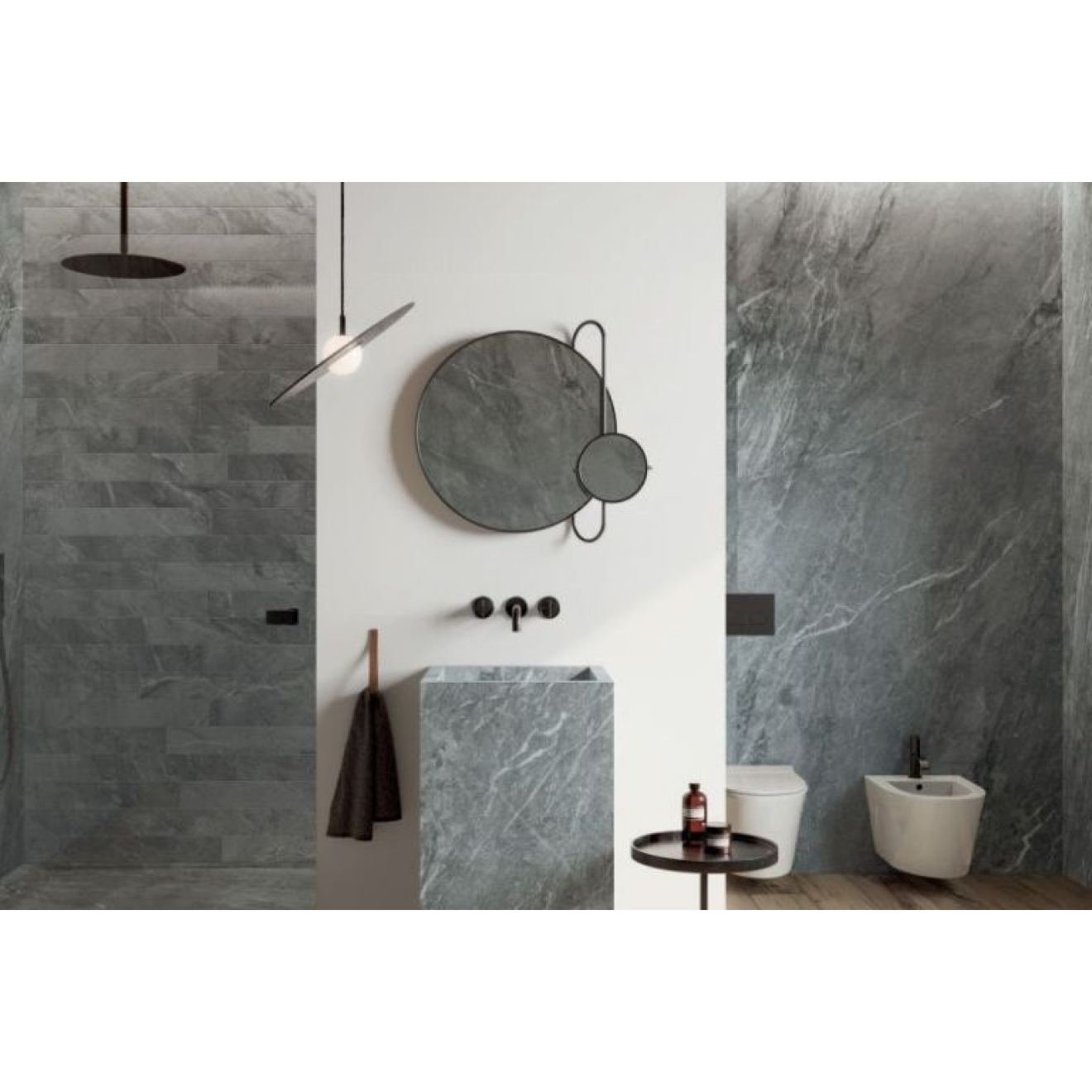 Flaviker Chrome White Boden- und Wandfliese Natural 60x120 cm