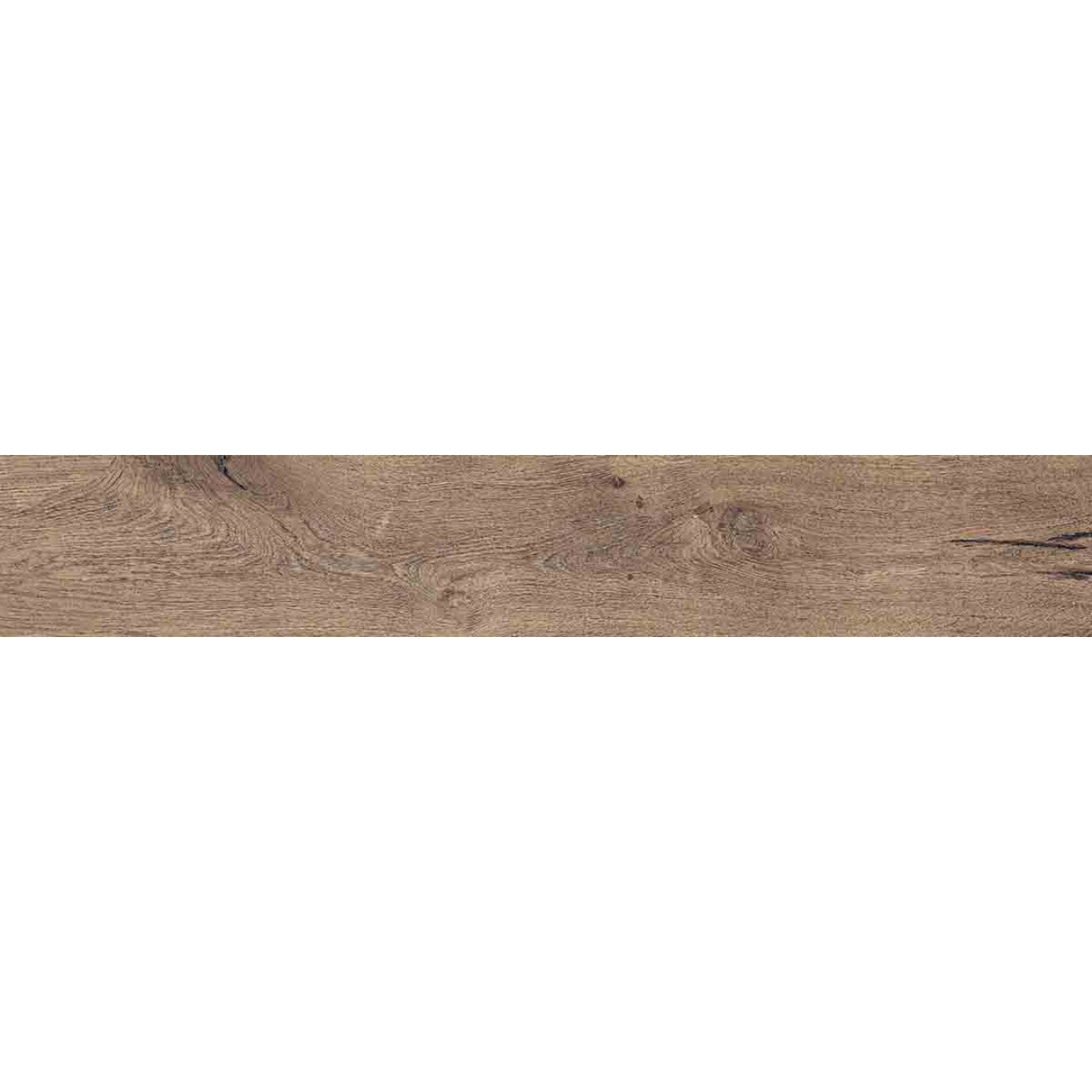 Flaviker Cozy Bodenfliese Brown 20x120 cm