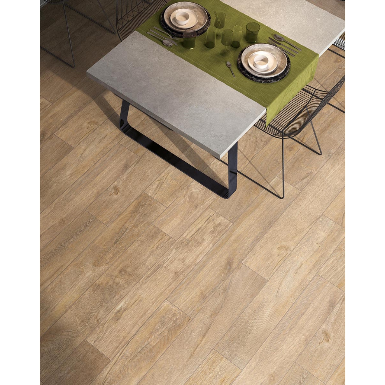 Flaviker Cozy Bodenfliese Havana 26x200 cm