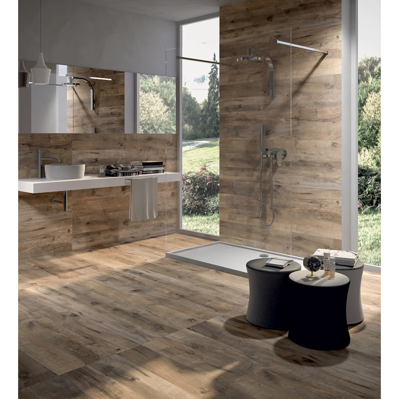 Flaviker Dakota Bodenfliese Avana 20x170 cm