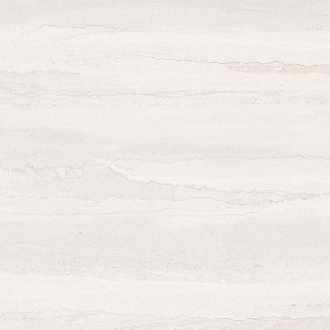 Flaviker Double Linear White Boden- und Wandfliese Natural 120x120 cm