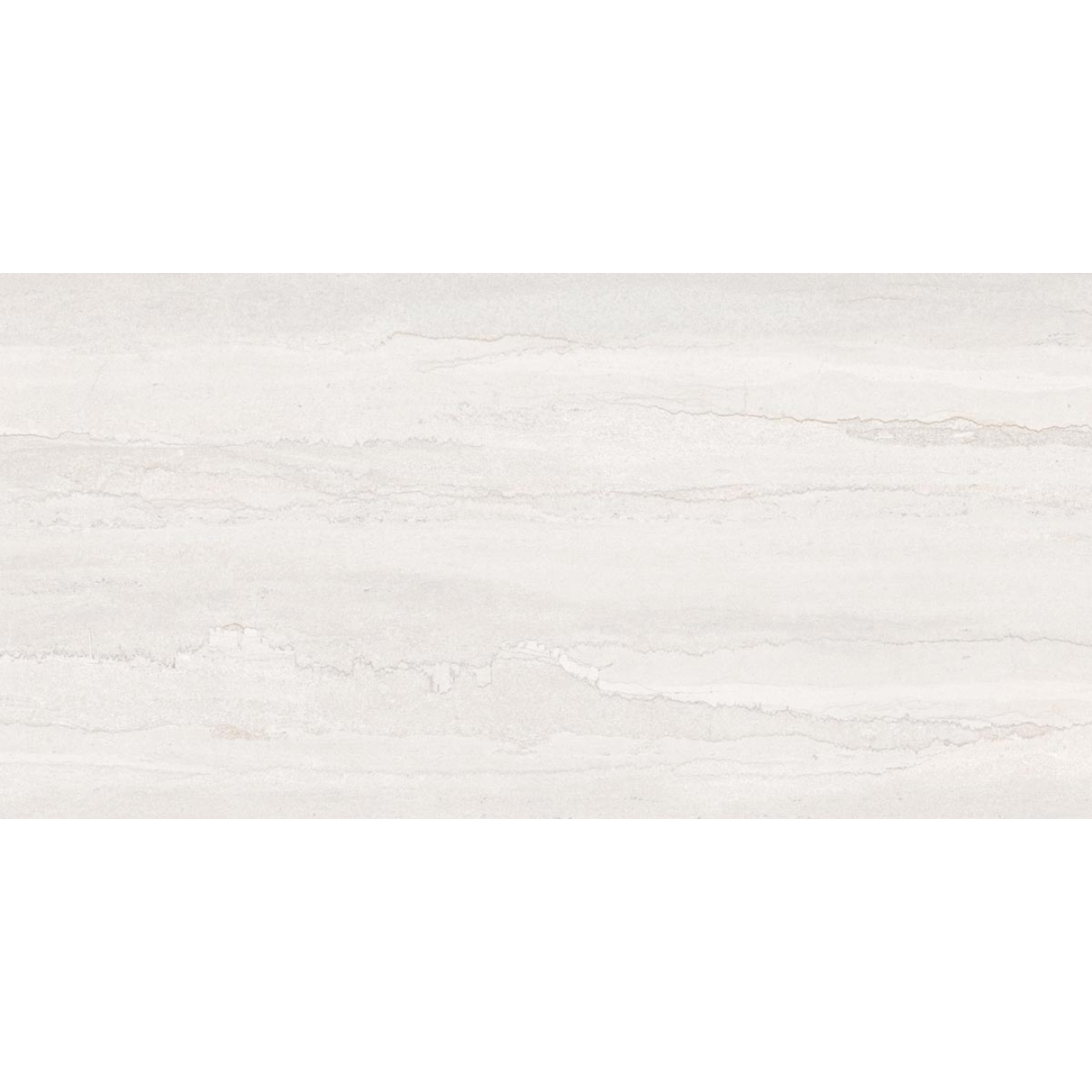 Flaviker Double Linear White Boden- und Wandfliese Natural 80x160 cm