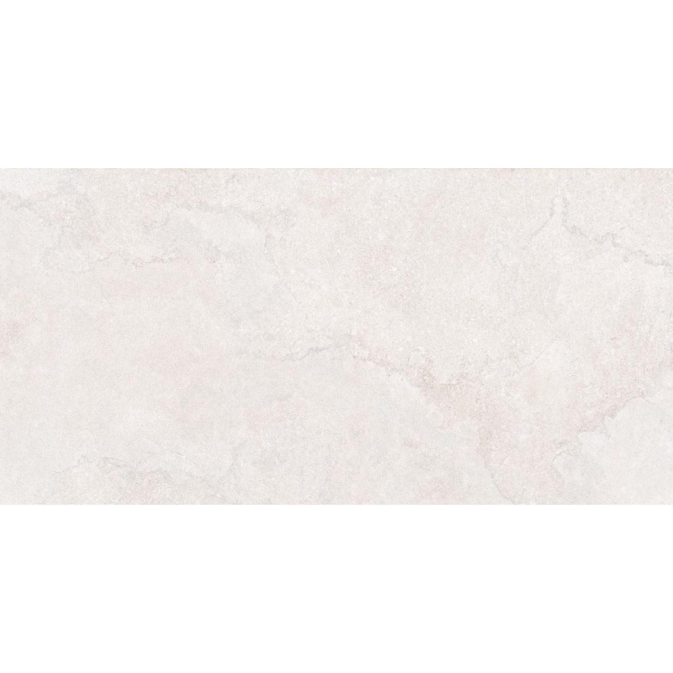 Flaviker Double Plain White Boden- und Wandfliese Natural 60x120 cm