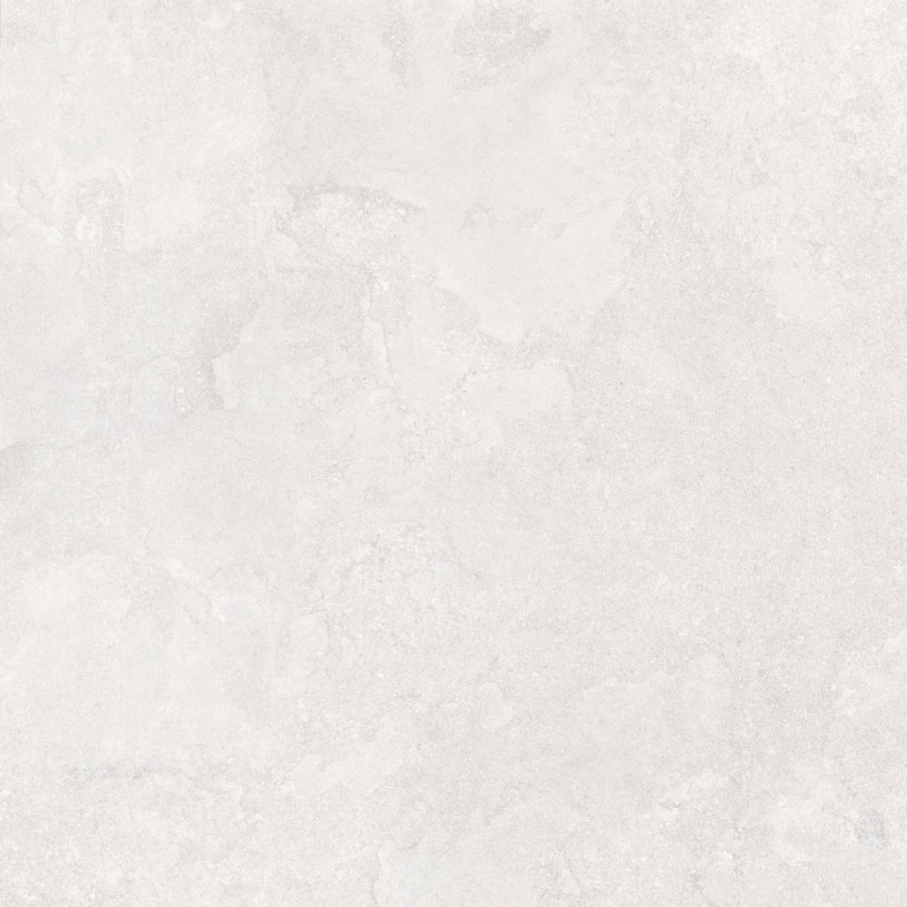 Flaviker Double Plain White Boden- und Wandfliese Natural 80x80 cm