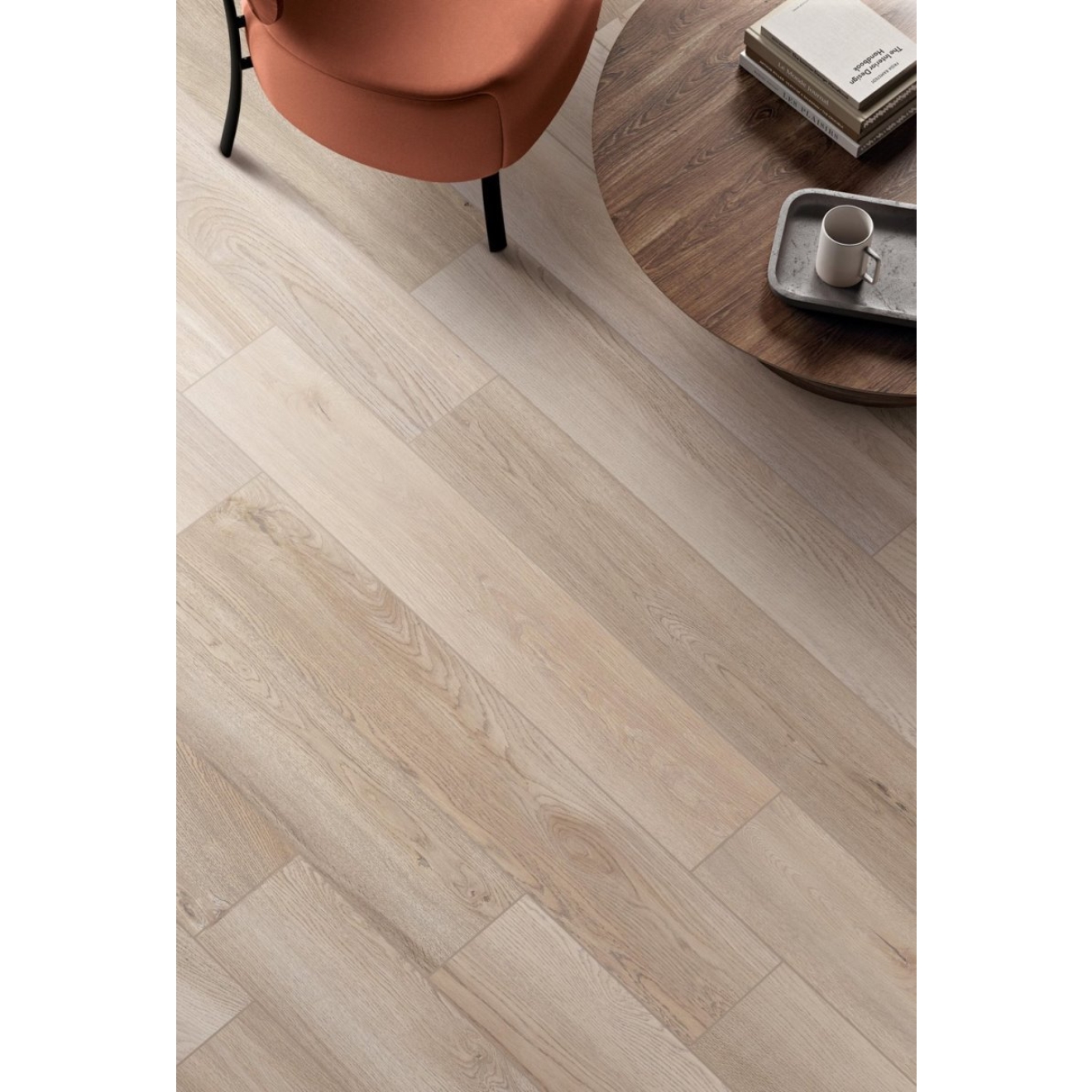 Flaviker Four Seasons Biscuit matt Boden- und Wandfliese 26x200 cm