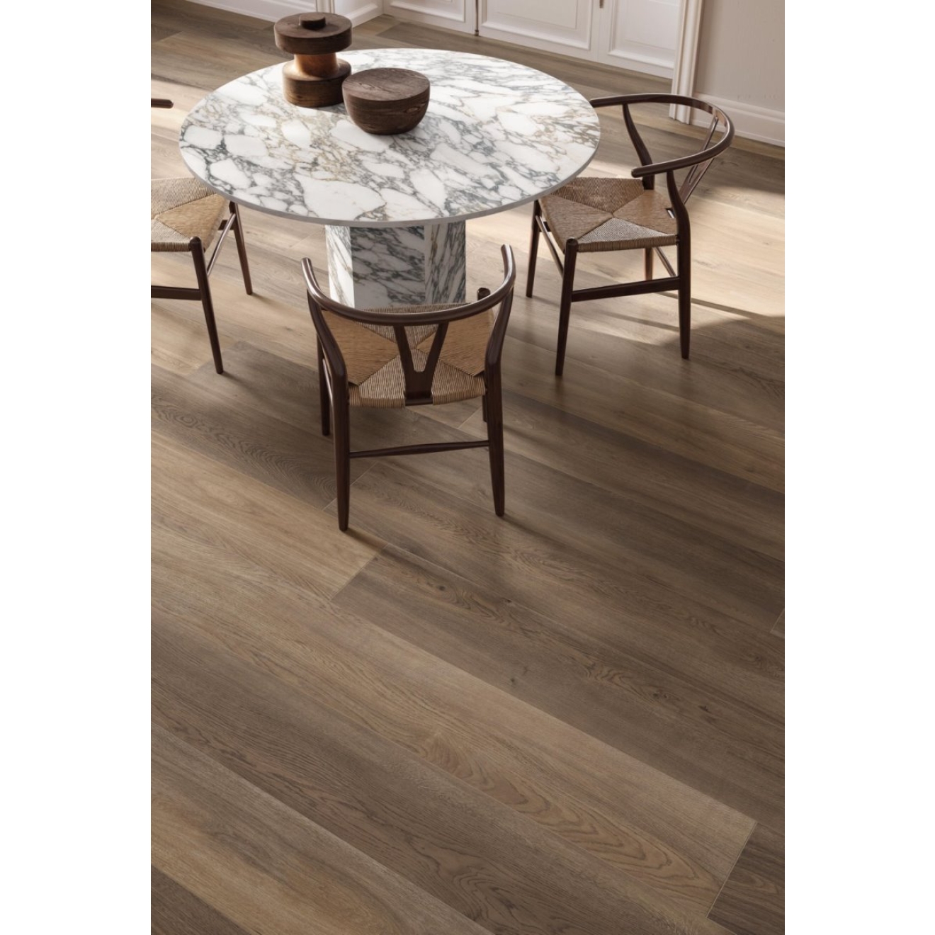 Flaviker Four Seasons Chocolate matt Boden- und Wandfliese 30x120 cm