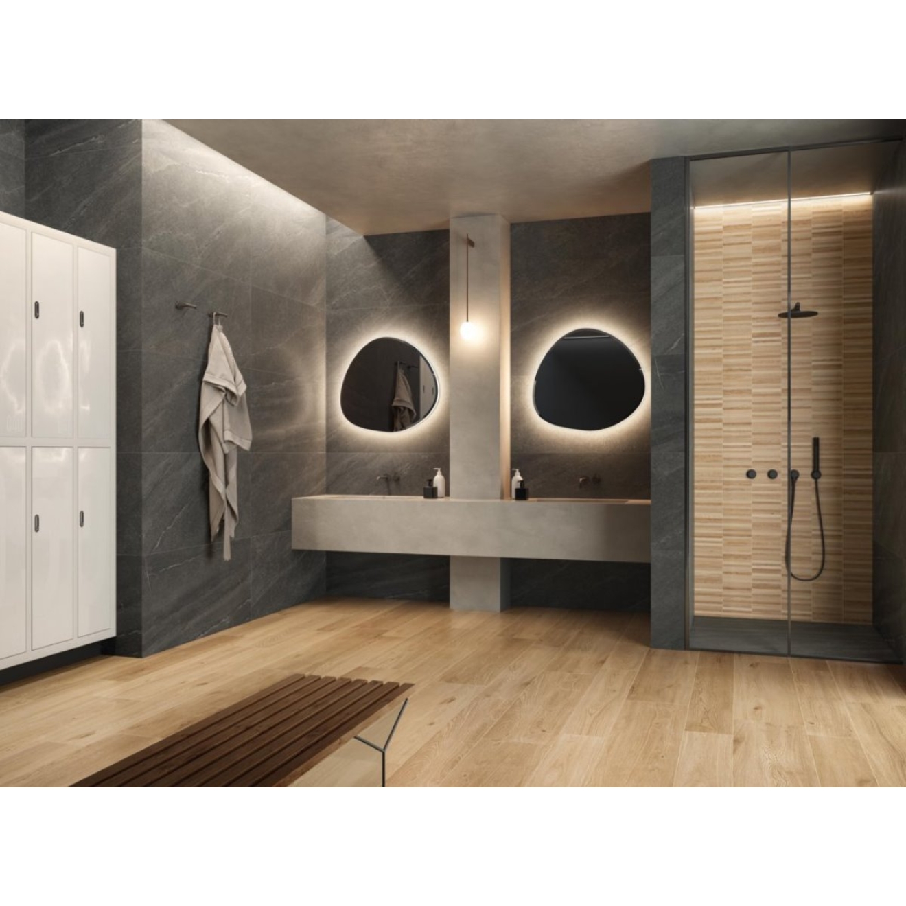 Flaviker Four Seasons Honey matt Boden- und Wandfliese 26x200 cm