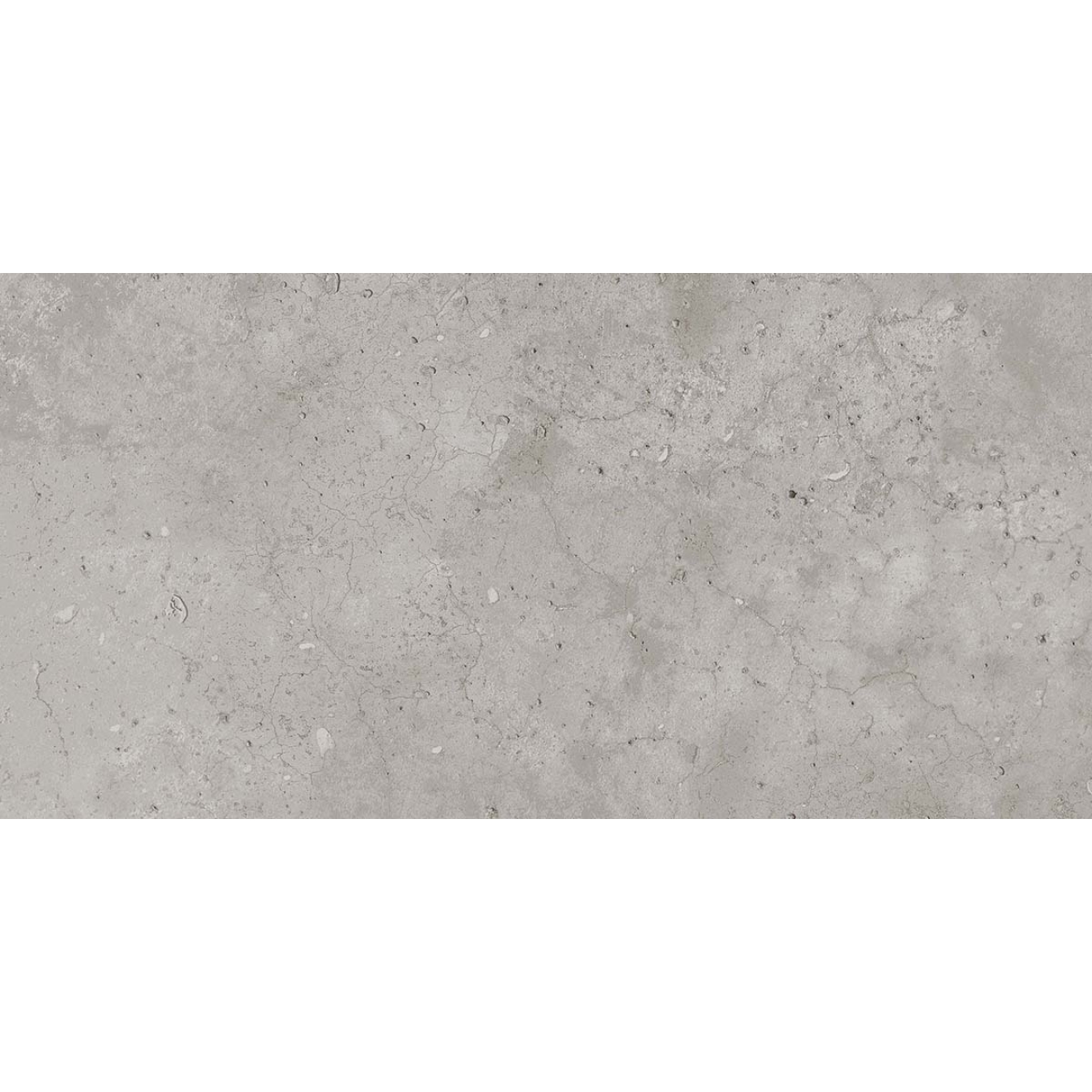 Flaviker Hyper Bodenfliese Silver matt 30x60 cm