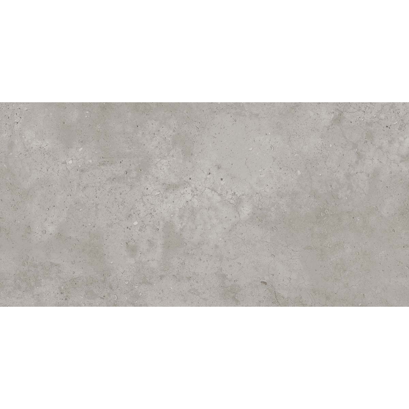 Flaviker Hyper Bodenfliese Silver matt 60x120 cm