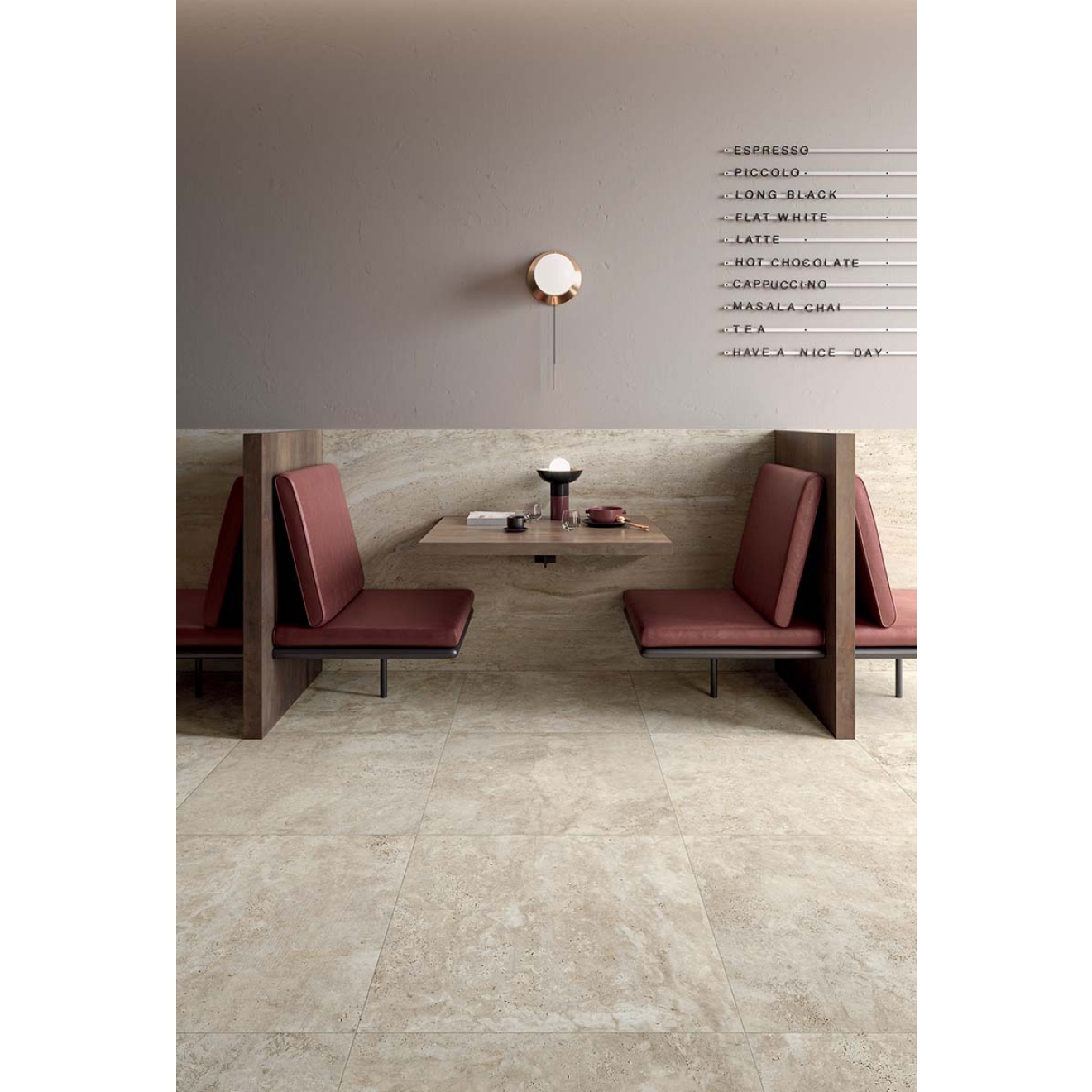 Flaviker Navona Boden- und Wandfliese Honey Vein 30x60 cm