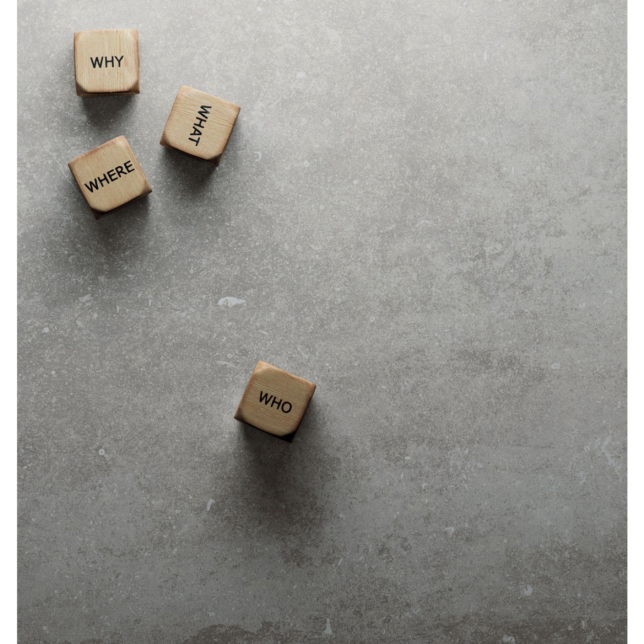 Flaviker Nordik Stone Boden- und Wandfliese Ash matt 60x120 cm