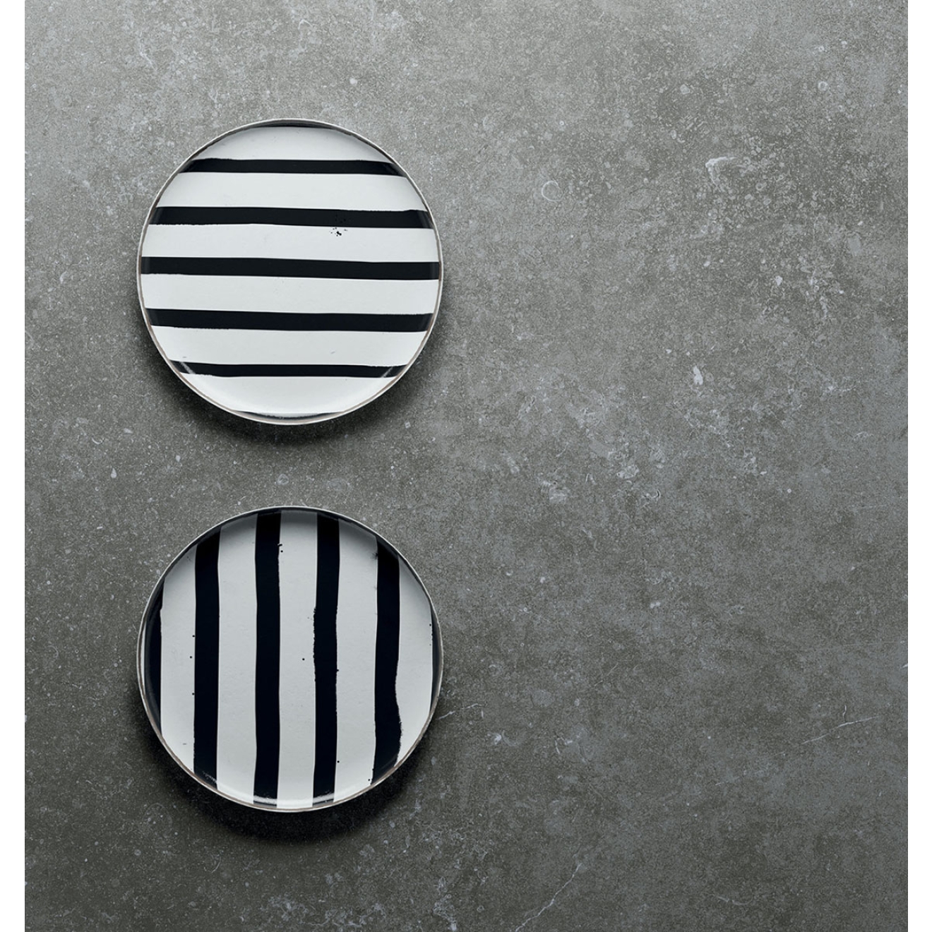 Flaviker Nordik Stone Boden- und Wandfliese Grey matt 60x120 cm