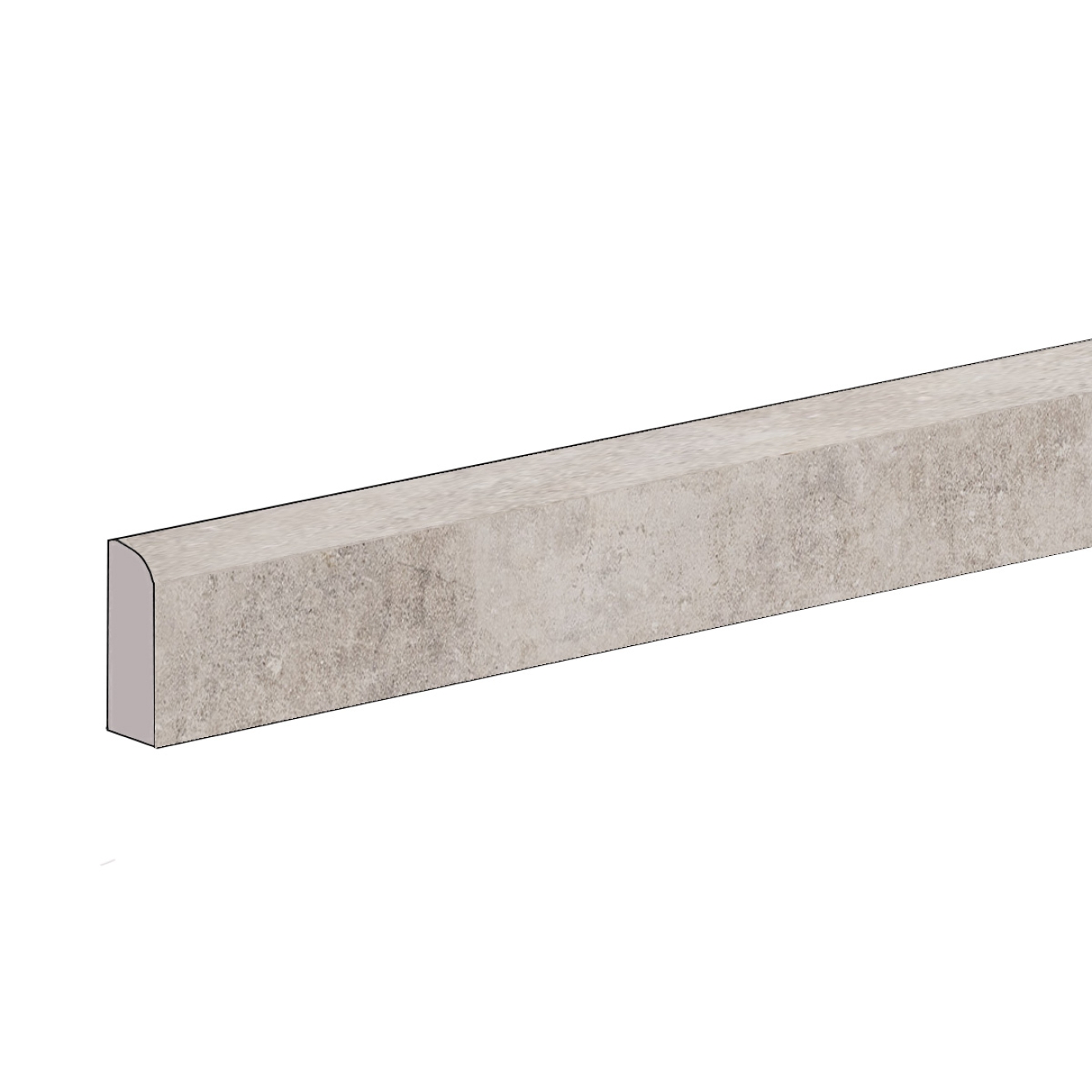 Flaviker Re_Tour Sockel Ivory 5,5x90 cm